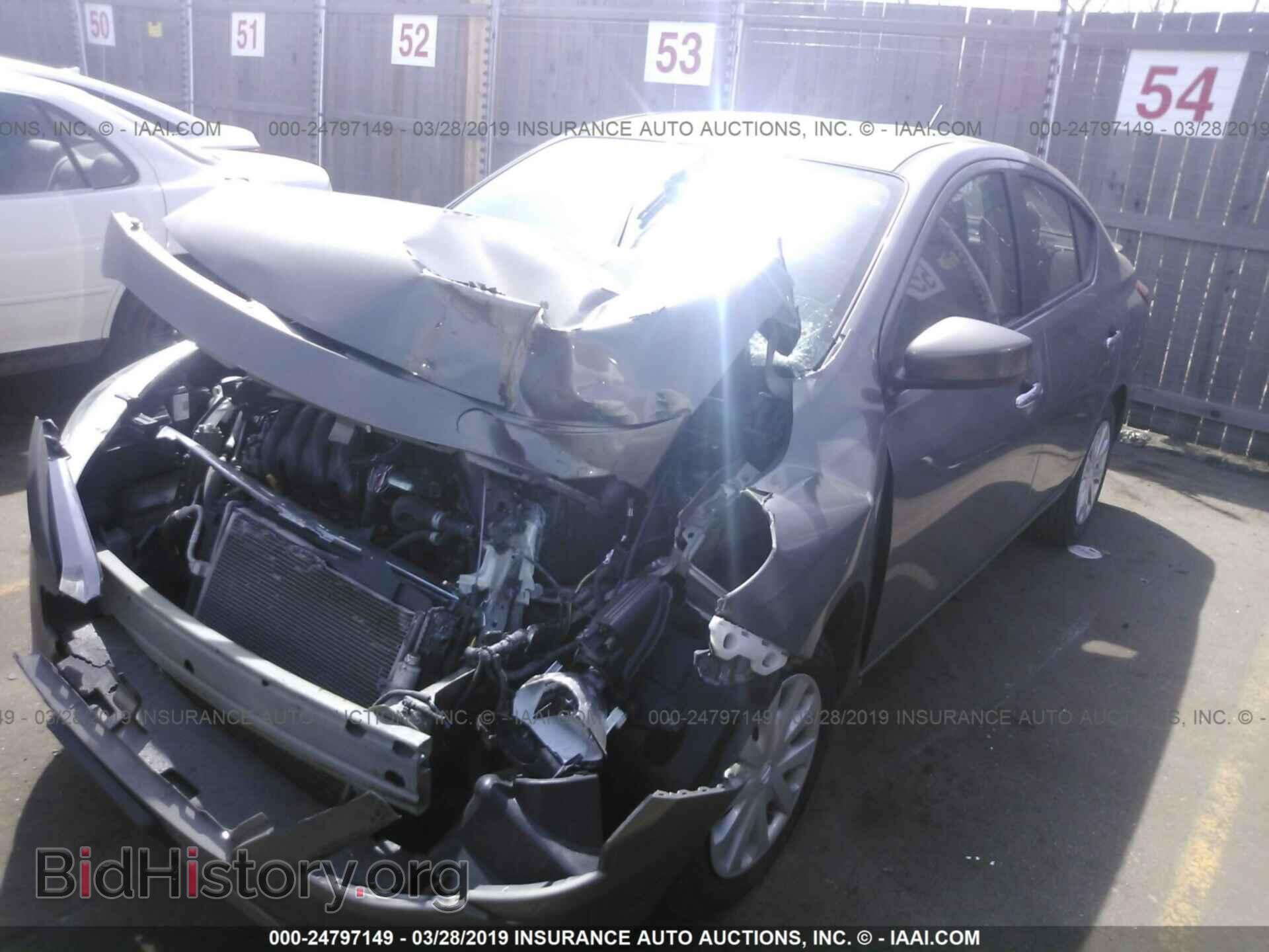 2017 NISSAN VERSA - VIN: 3N1CN7AP3HL807424 - Фото 2