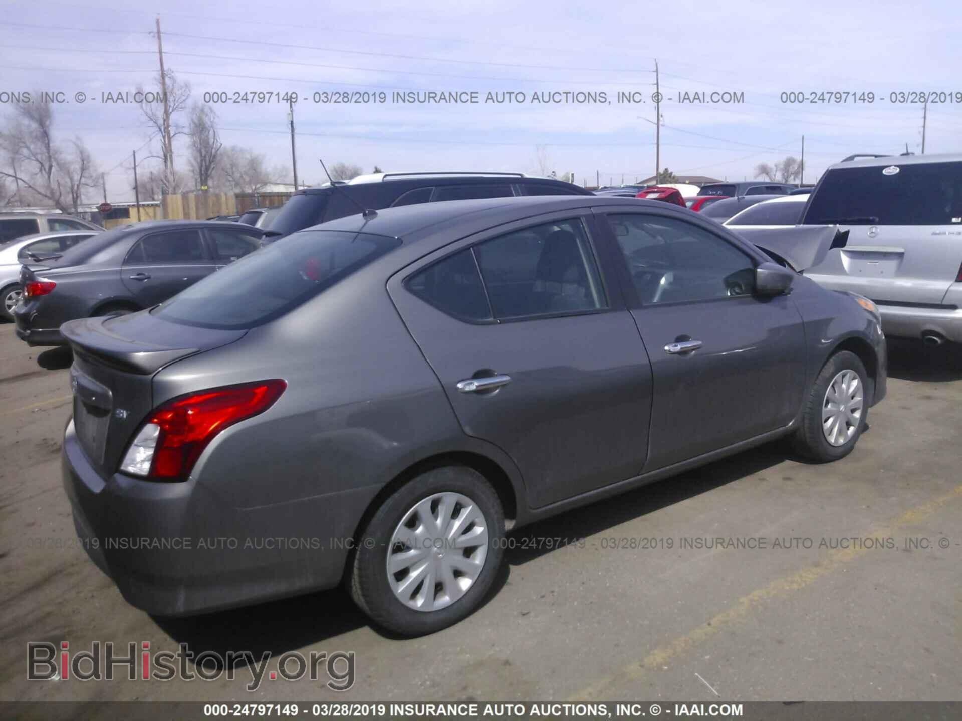 2017 NISSAN VERSA - VIN: 3N1CN7AP3HL807424 - Фото 4
