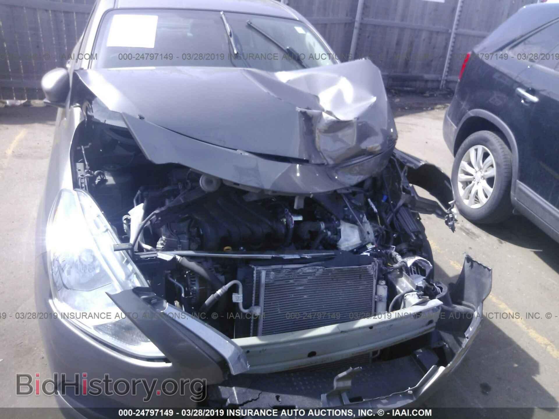 2017 NISSAN VERSA - VIN: 3N1CN7AP3HL807424 - Фото 6