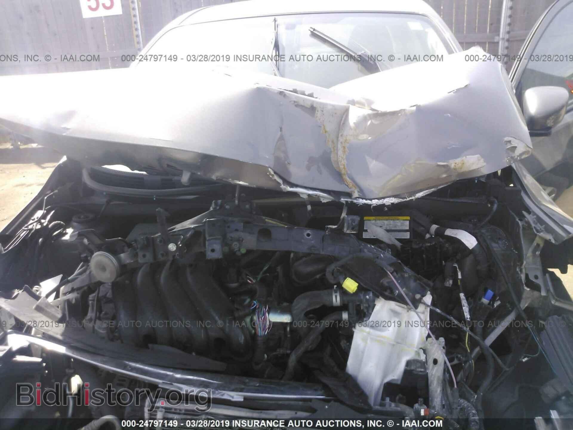 2017 NISSAN VERSA - VIN: 3N1CN7AP3HL807424 - Фото 10