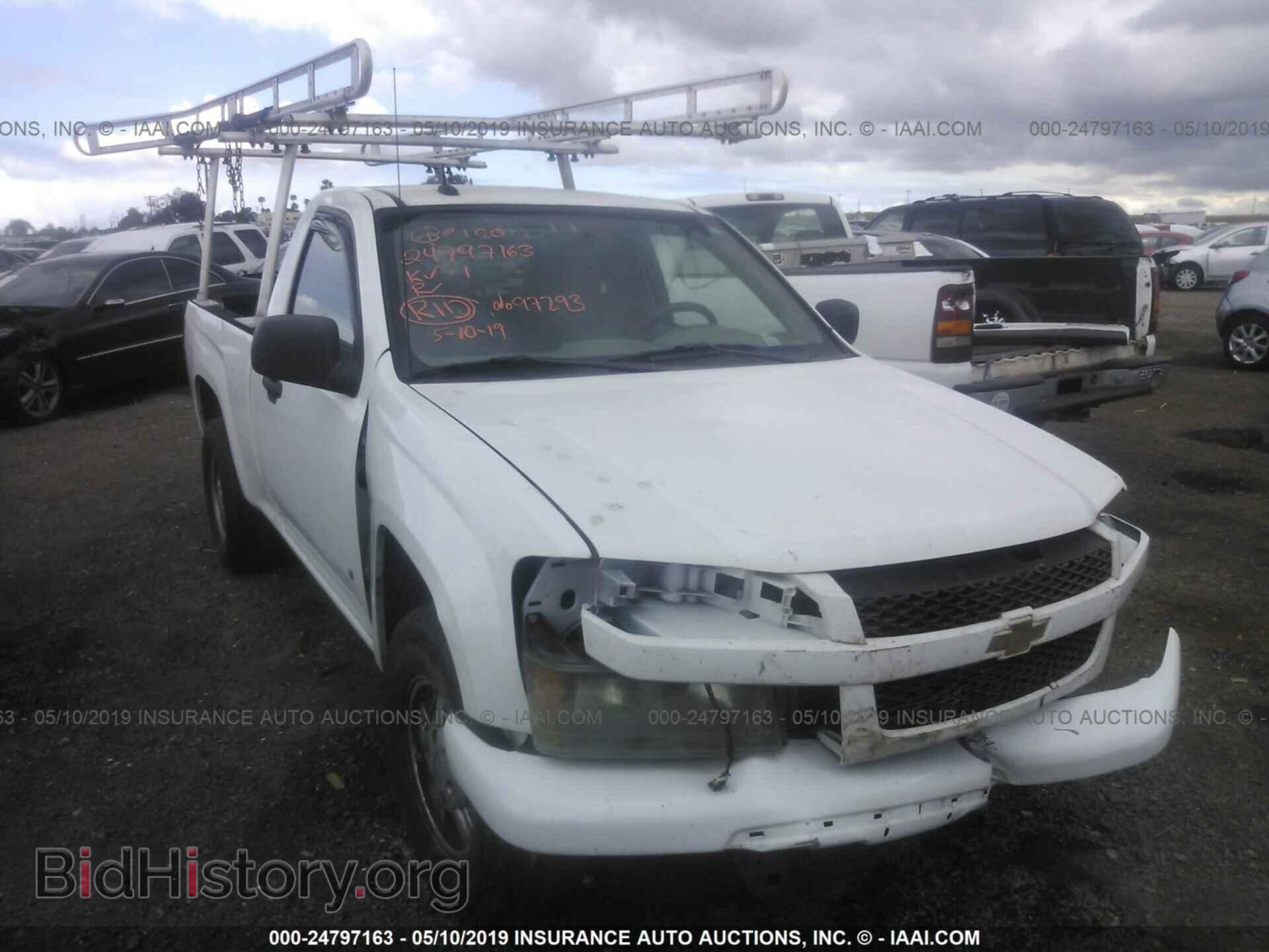 Фотография 1GCCS14E288149686 - CHEVROLET COLORADO 2008