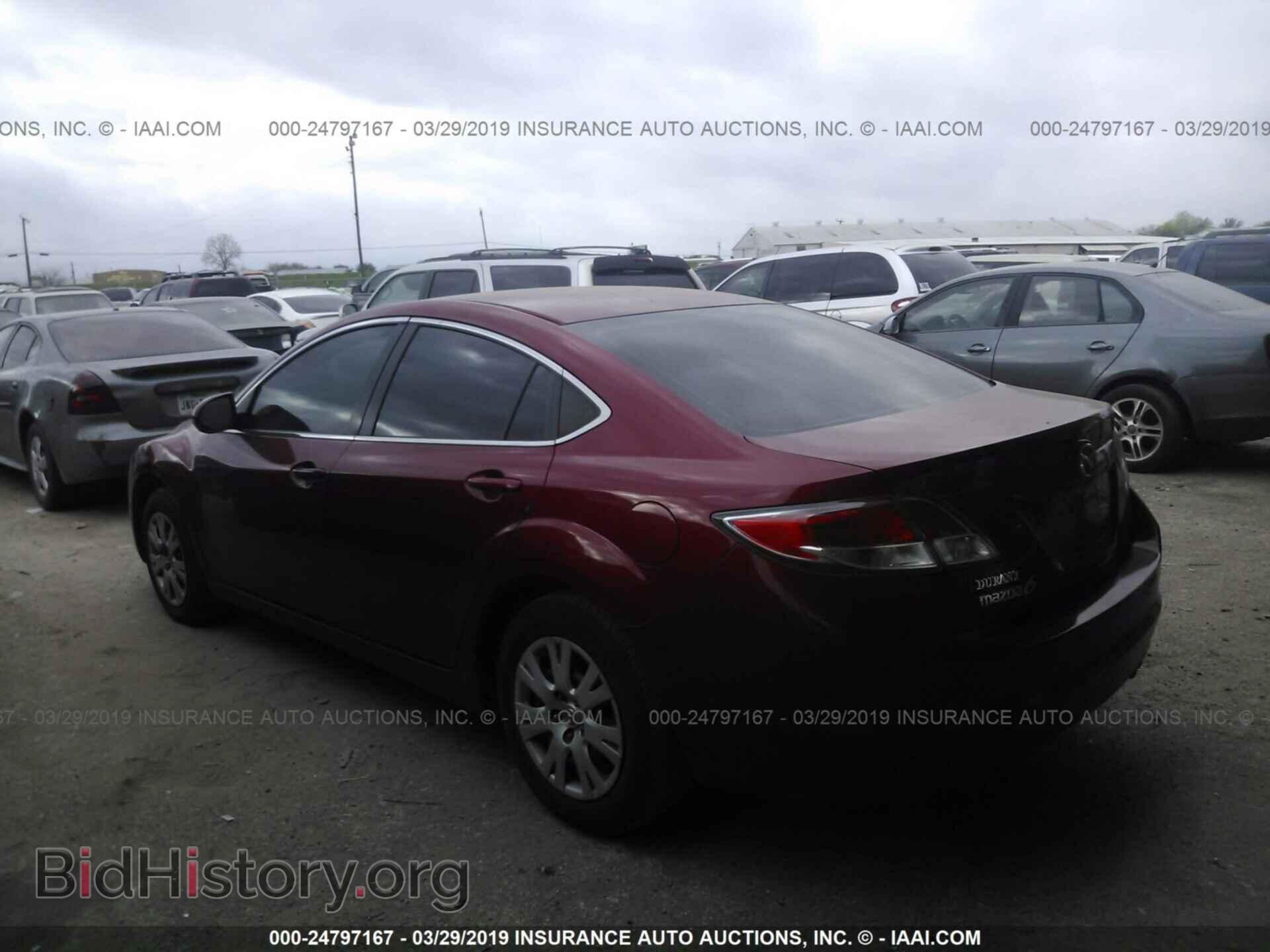 2010 MAZDA 6 - VIN: 1YVHZ8BH1A5M21394 - Фото 3