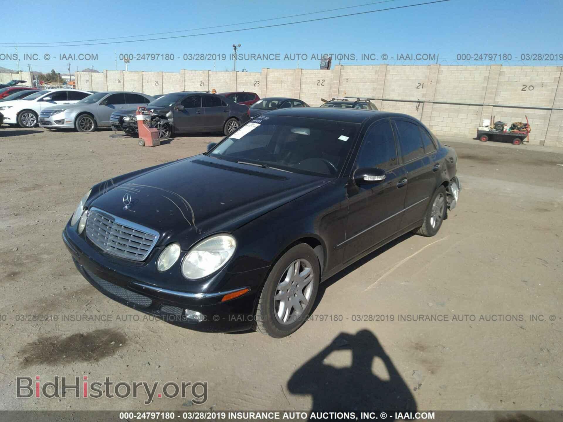 2003 MERCEDES-BENZ E - VIN: WDBUF65J33A097423 - Фото 2