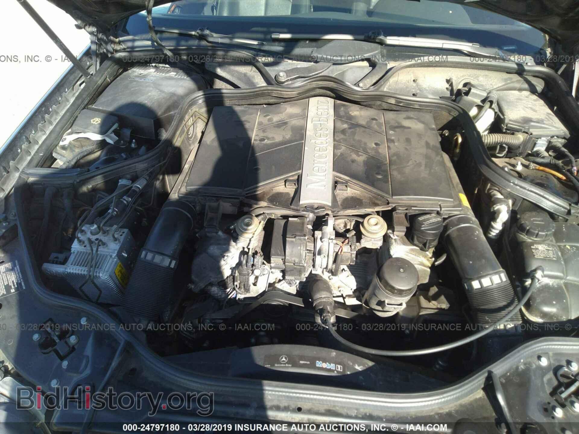 2003 MERCEDES-BENZ E - VIN: WDBUF65J33A097423 - Фото 10