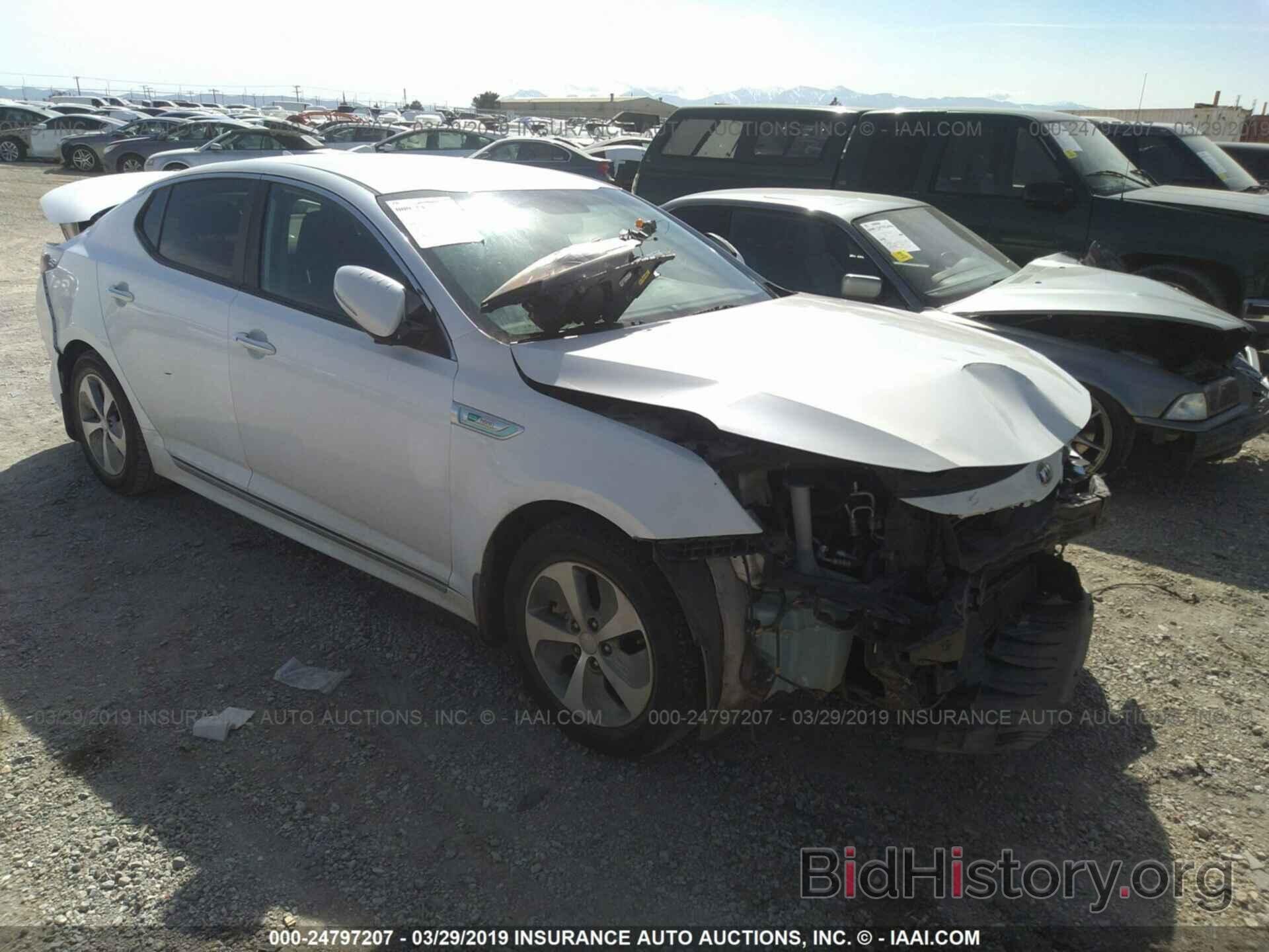 Photo KNAGM4AD4E5067655 - KIA OPTIMA 2014