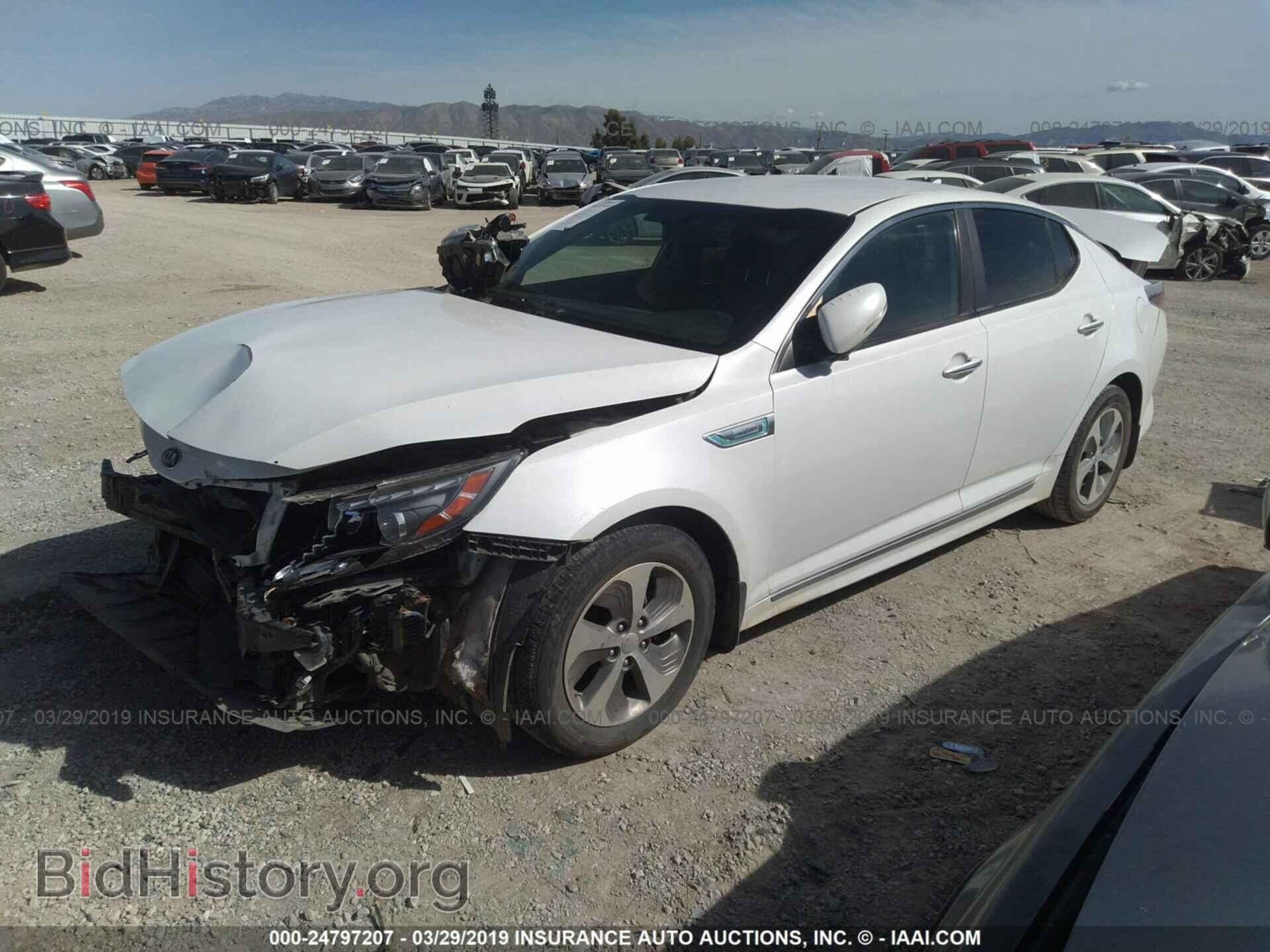 2014 KIA OPTIMA - VIN: KNAGM4AD4E5067655 - Photo 2