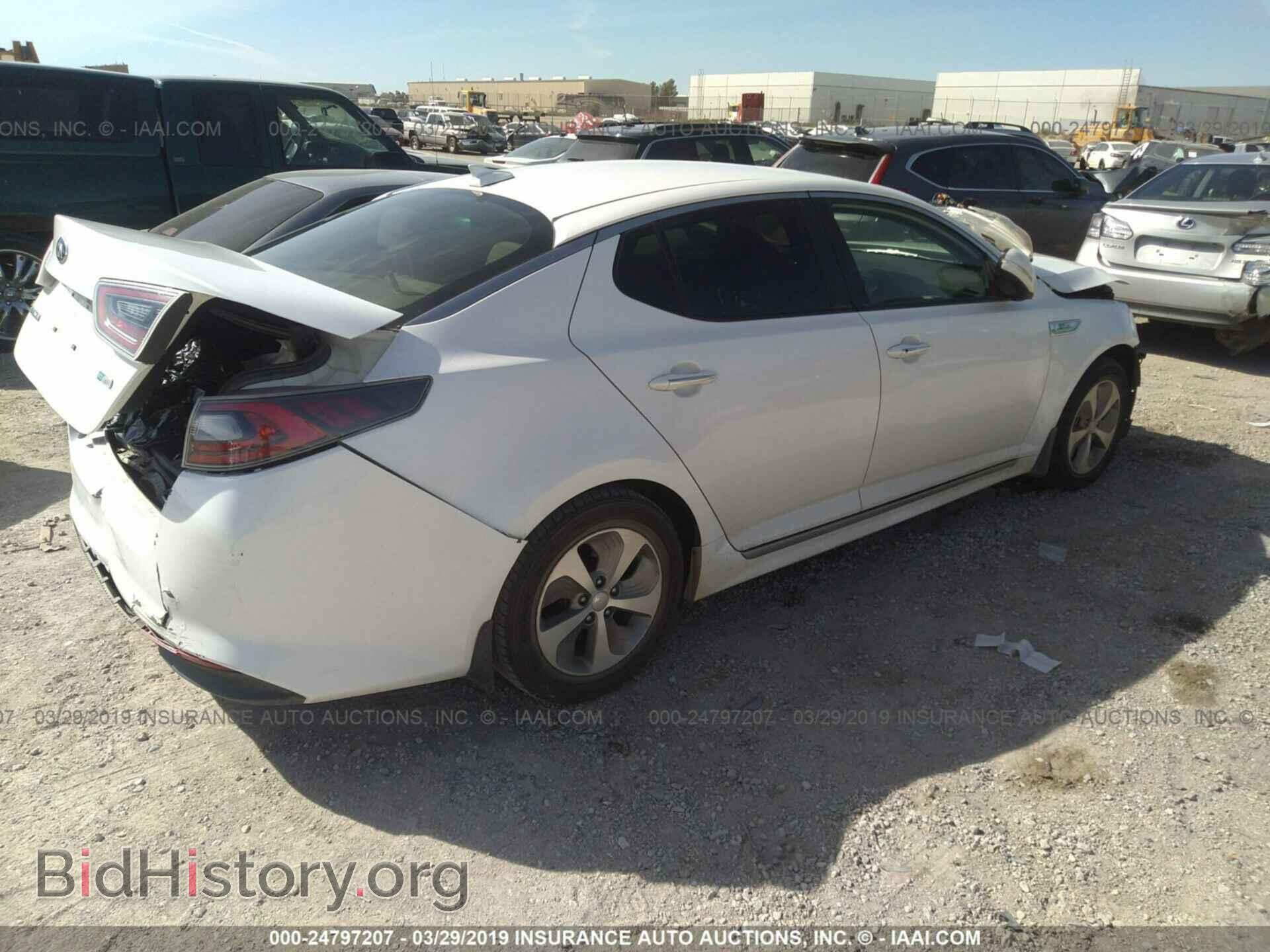 2014 KIA OPTIMA - VIN: KNAGM4AD4E5067655 - Photo 4