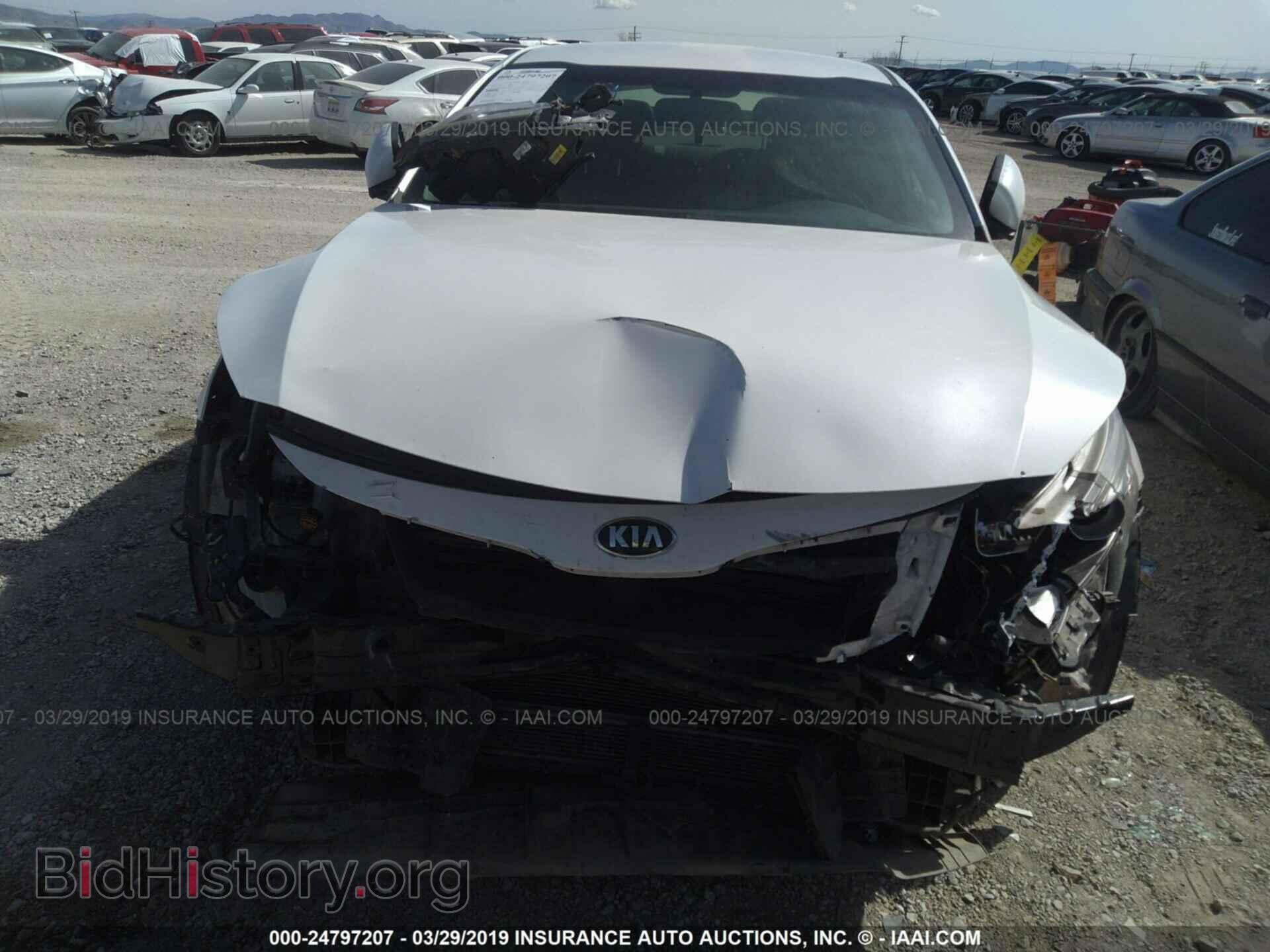 2014 KIA OPTIMA - VIN: KNAGM4AD4E5067655 - Photo 6