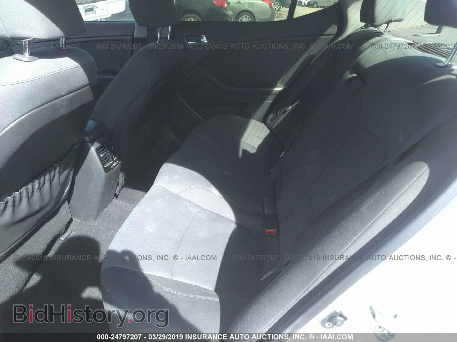 2014 KIA OPTIMA - VIN: KNAGM4AD4E5067655 - Photo 8
