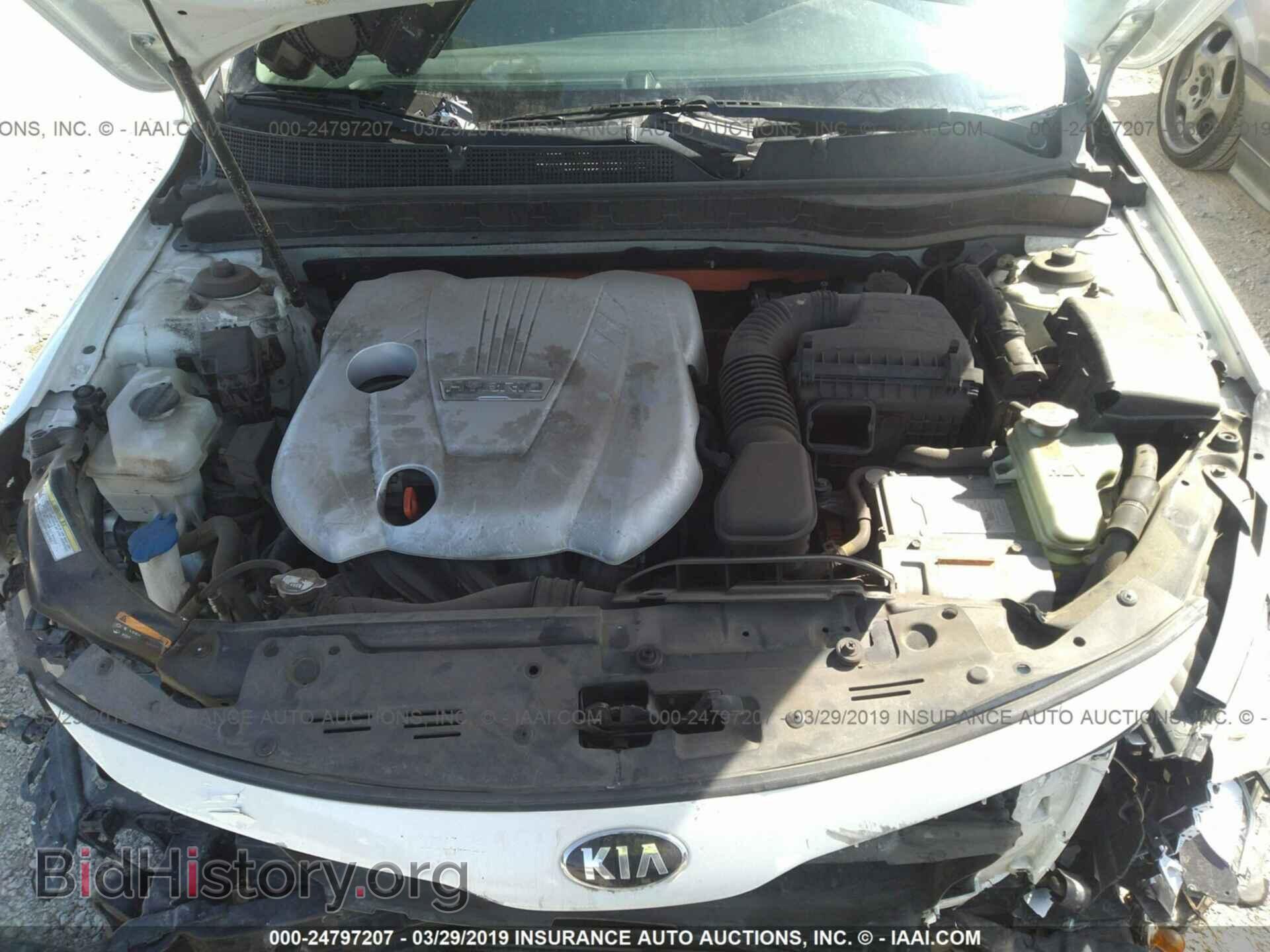 2014 KIA OPTIMA - VIN: KNAGM4AD4E5067655 - Photo 10