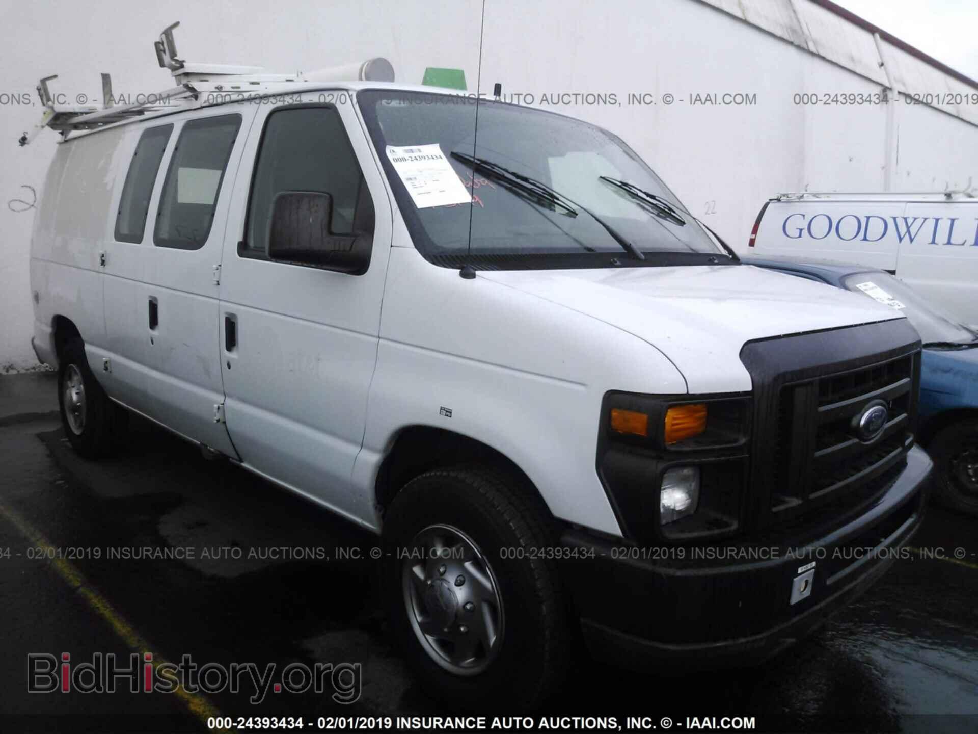 Photo 1FTNE2EL1ADA43021 - FORD ECONOLINE 2010