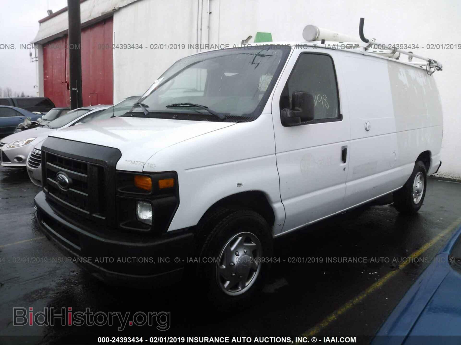 2010 FORD ECONOLINE - VIN: 1FTNE2EL1ADA43021 - Фото 2