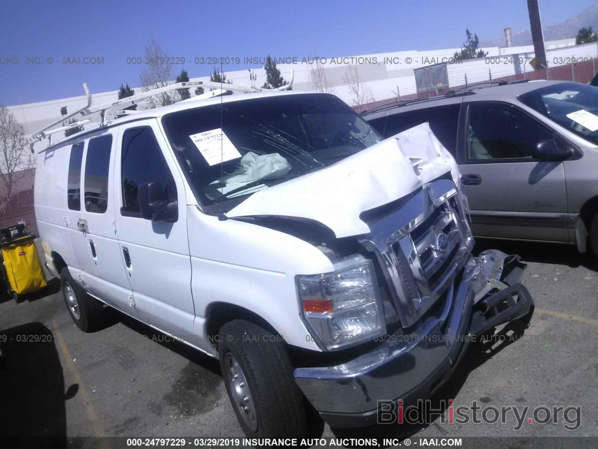 Photo 1FTNE2EW7EDA54766 - FORD ECONOLINE 2014