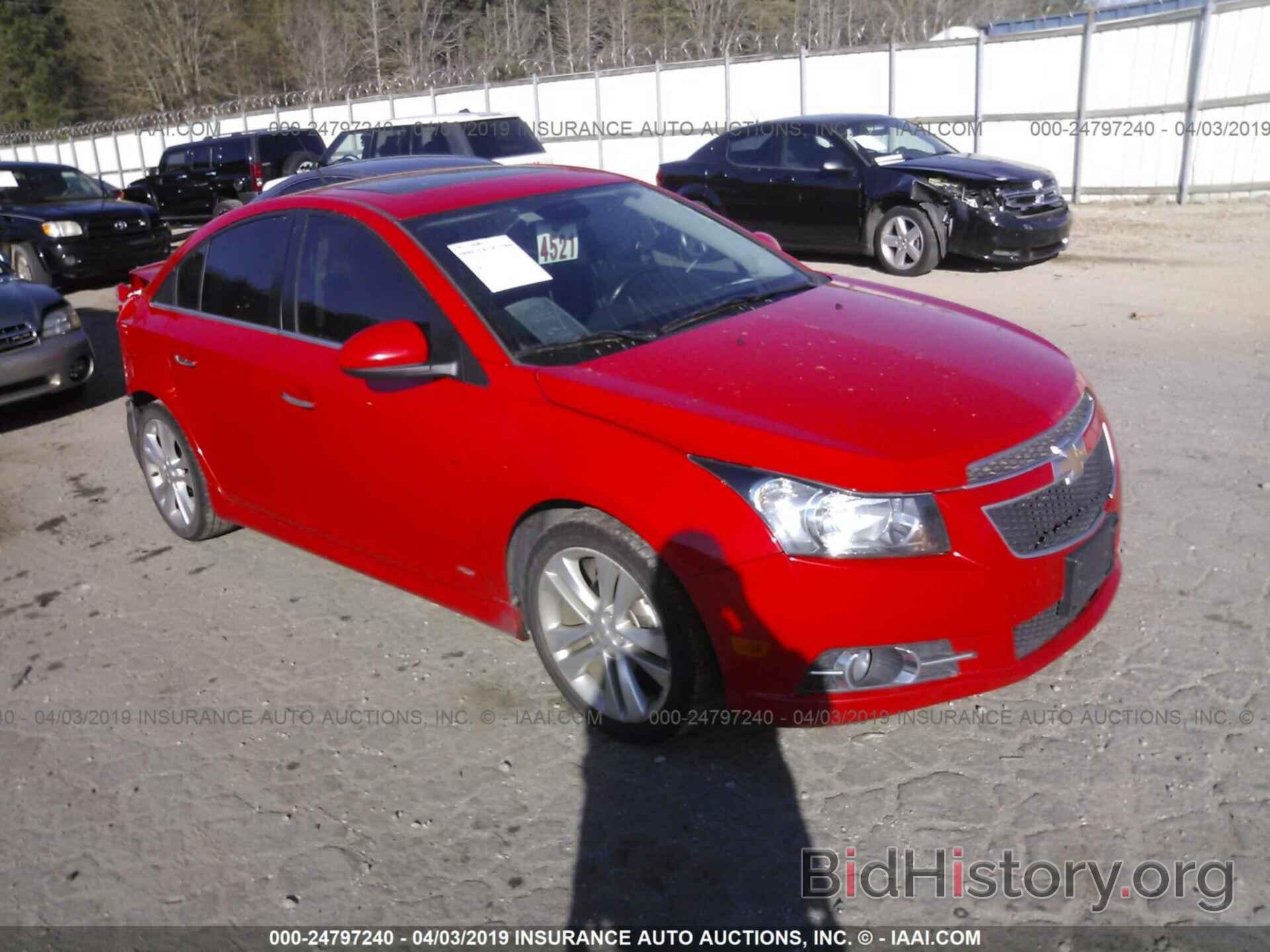 Фотография 1G1PG5SB8E7480611 - CHEVROLET CRUZE 2014