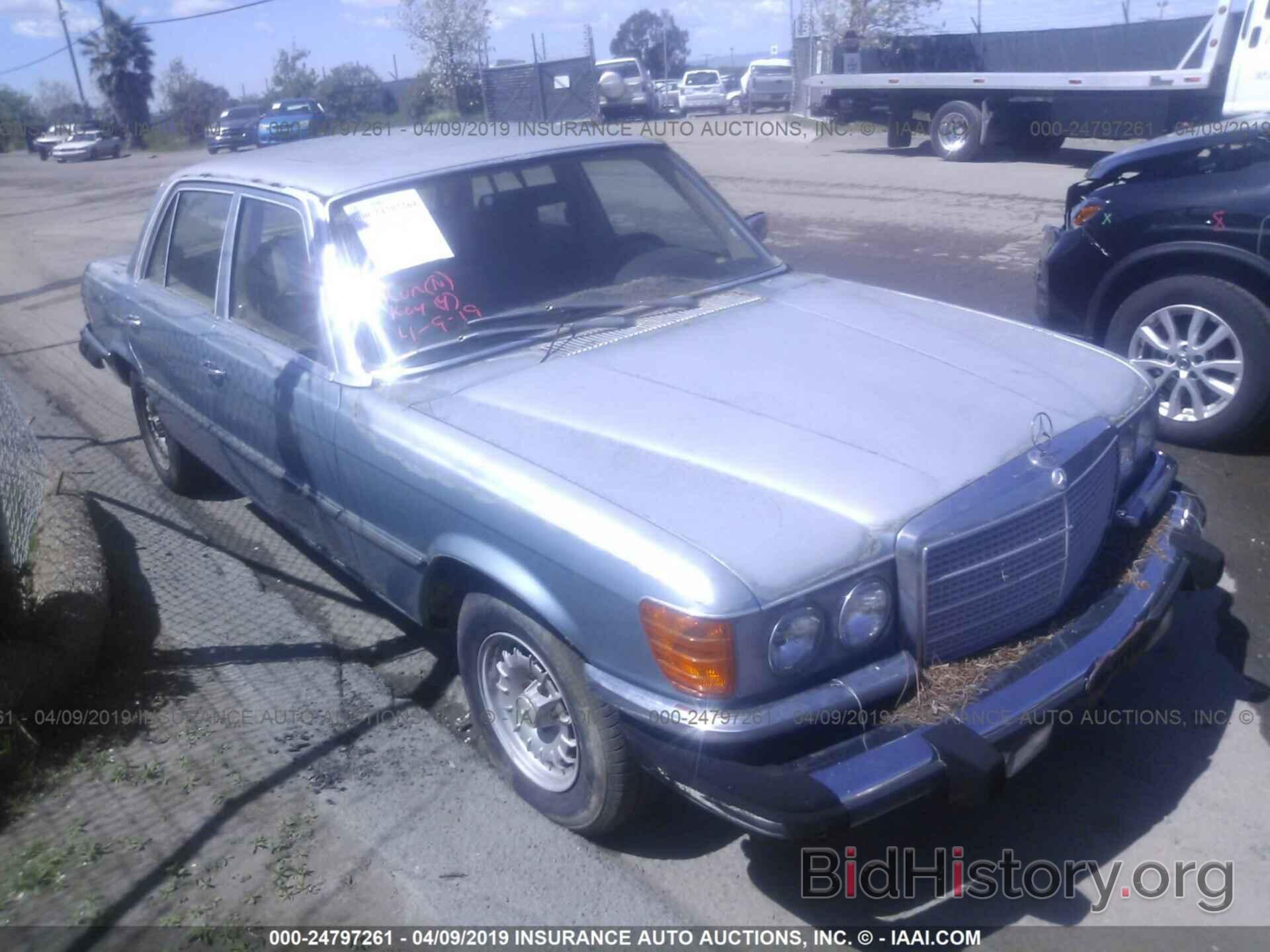 Photo 11603312085824 - MERCEDES BENZ 450 SEL 1979