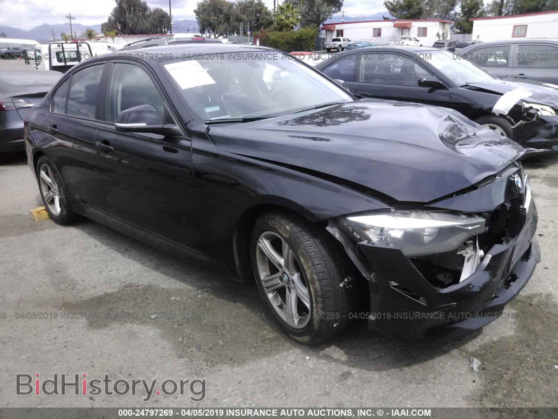 Photo WBA3C1C58EK107498 - BMW 328 2014