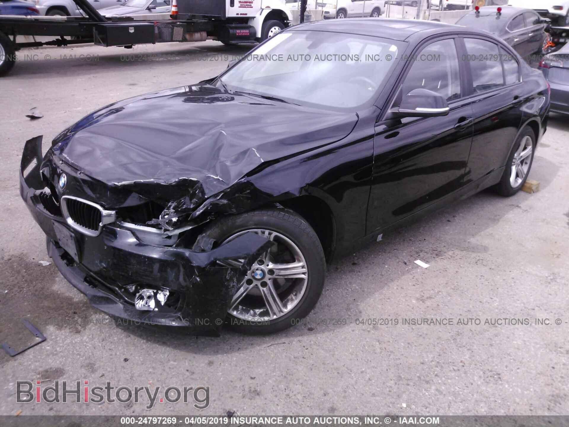 2014 BMW 328 - VIN: WBA3C1C58EK107498 - Фото 2