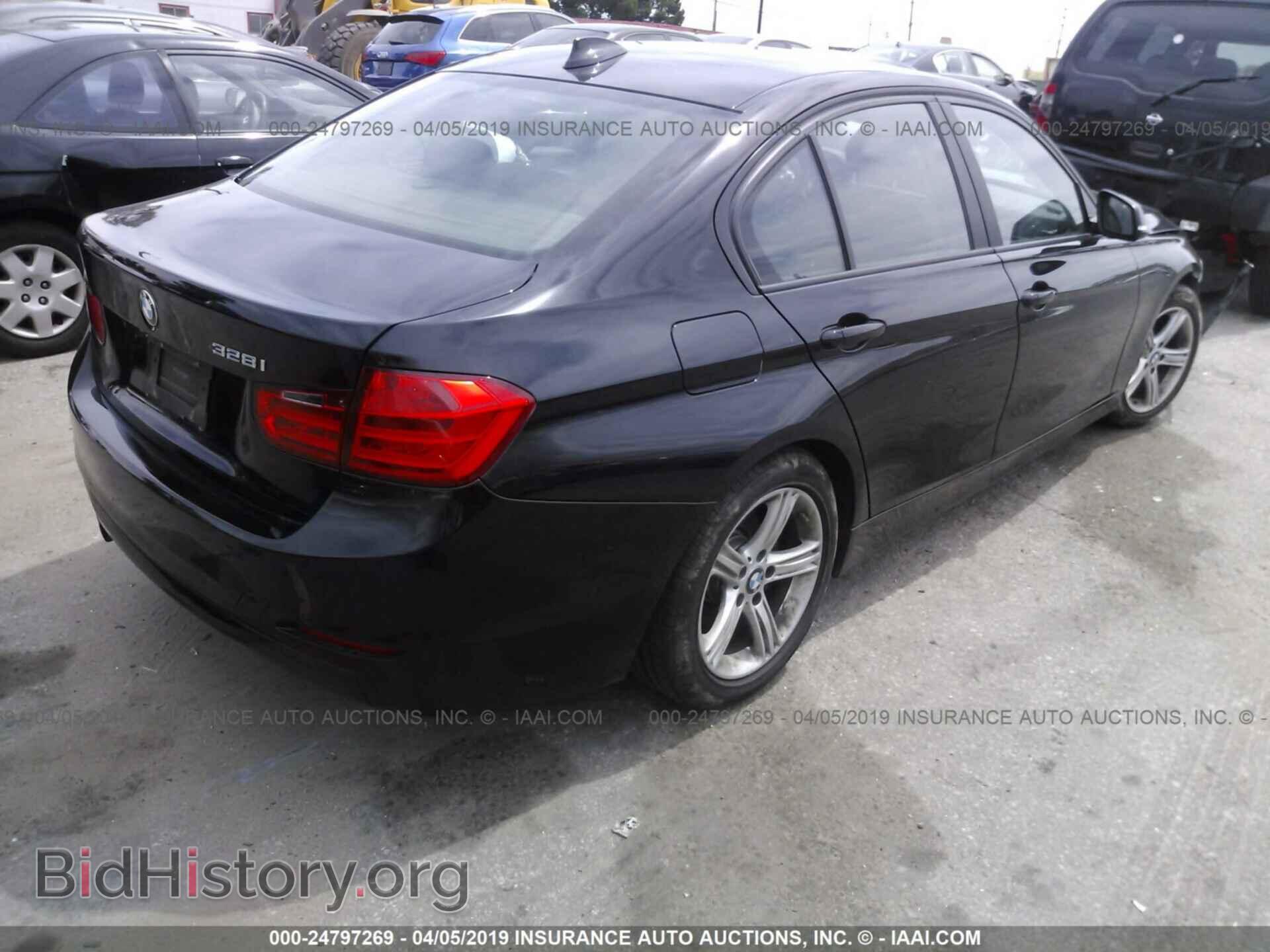 2014 BMW 328 - VIN: WBA3C1C58EK107498 - Фото 4