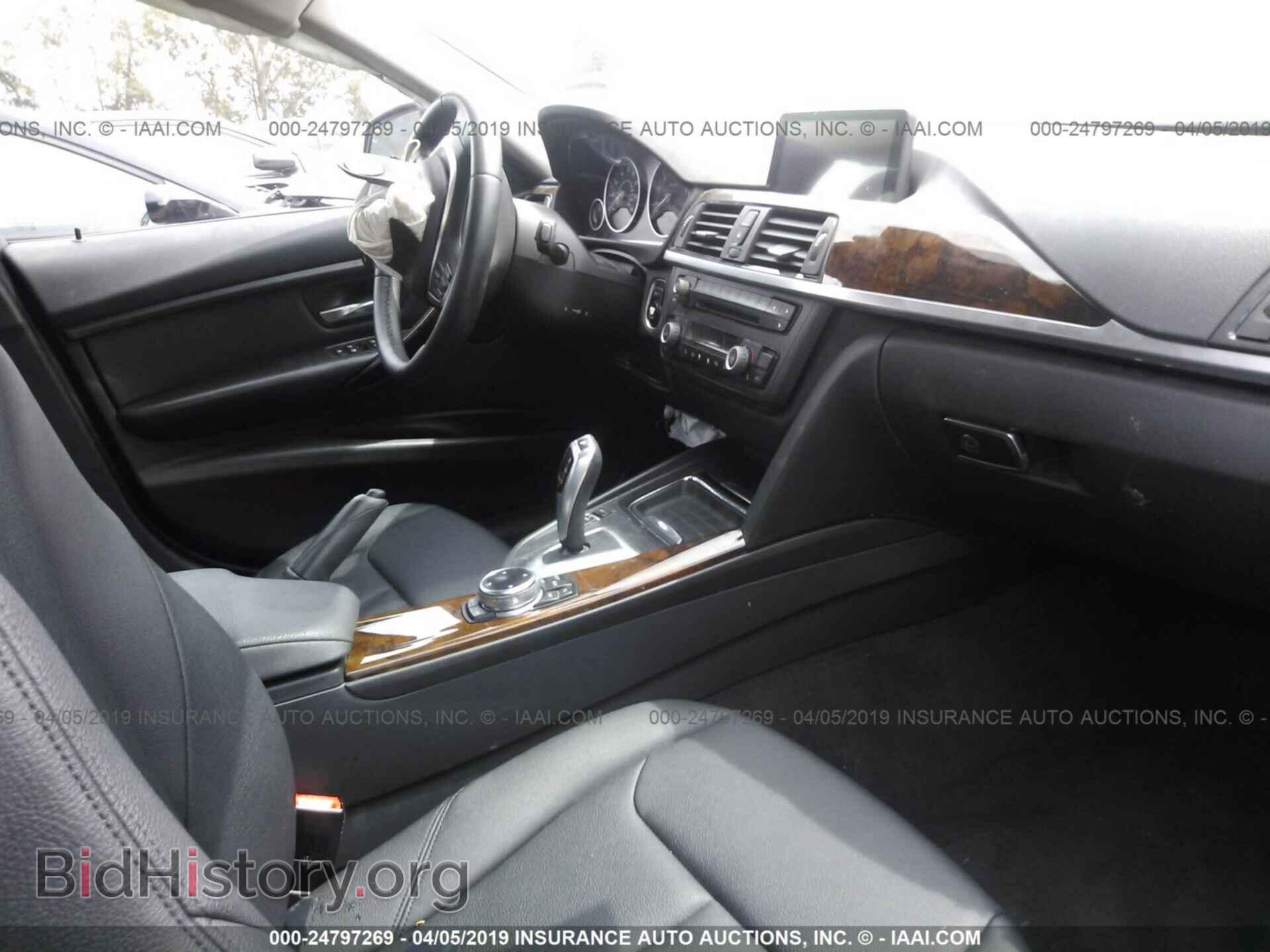 2014 BMW 328 - VIN: WBA3C1C58EK107498 - Фото 5