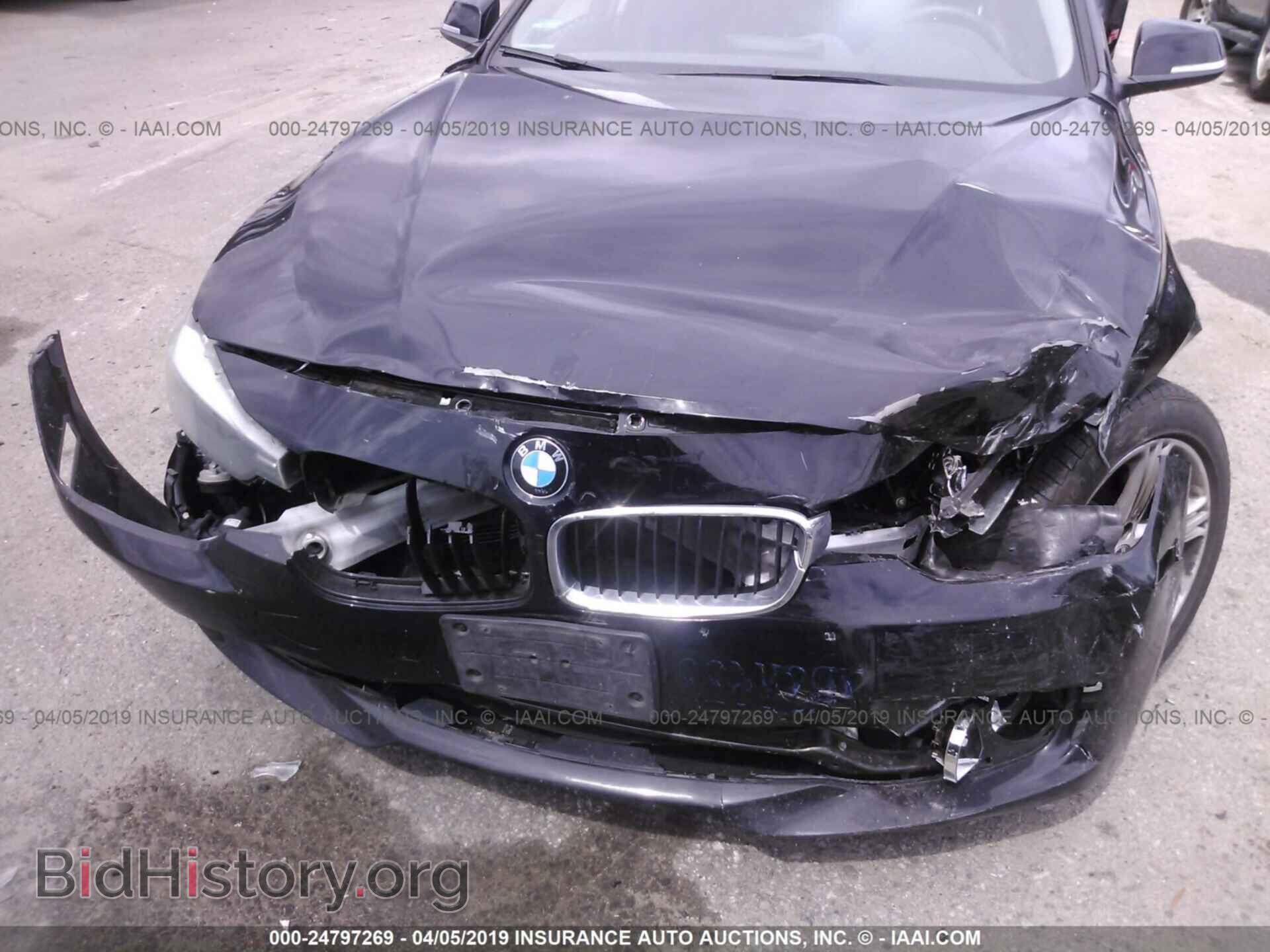 2014 BMW 328 - VIN: WBA3C1C58EK107498 - Фото 6