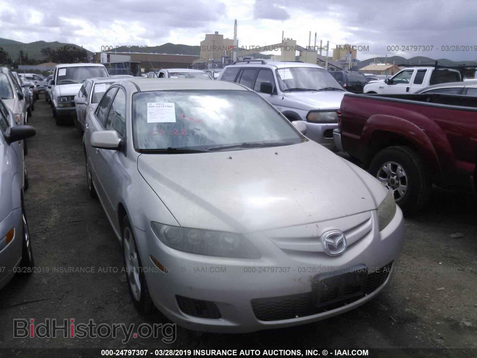 Фотография 1YVHP80C685M45942 - MAZDA 6 2008