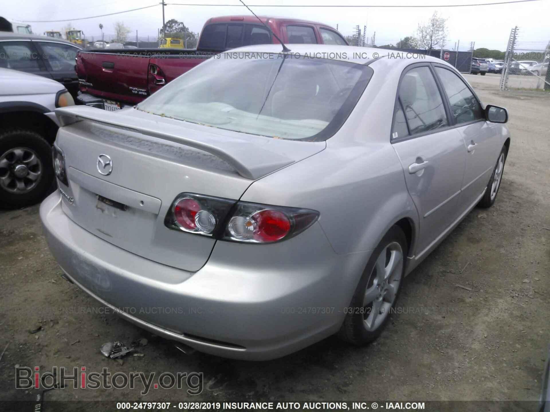 2008 MAZDA 6 - VIN: 1YVHP80C685M45942 - Фото 4