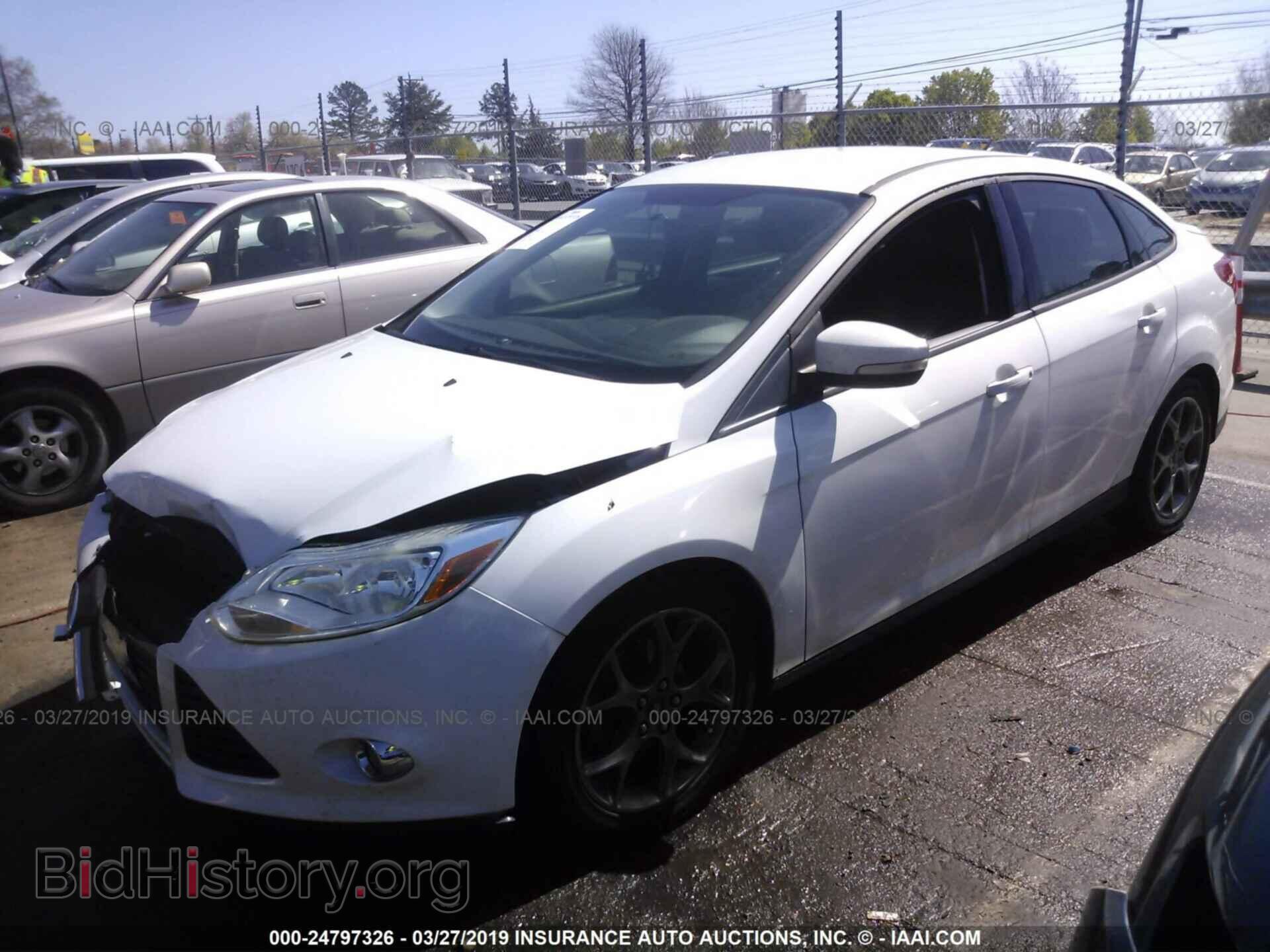 2013 FORD FOCUS - VIN: 1FADP3F25DL211793 - Фото 2