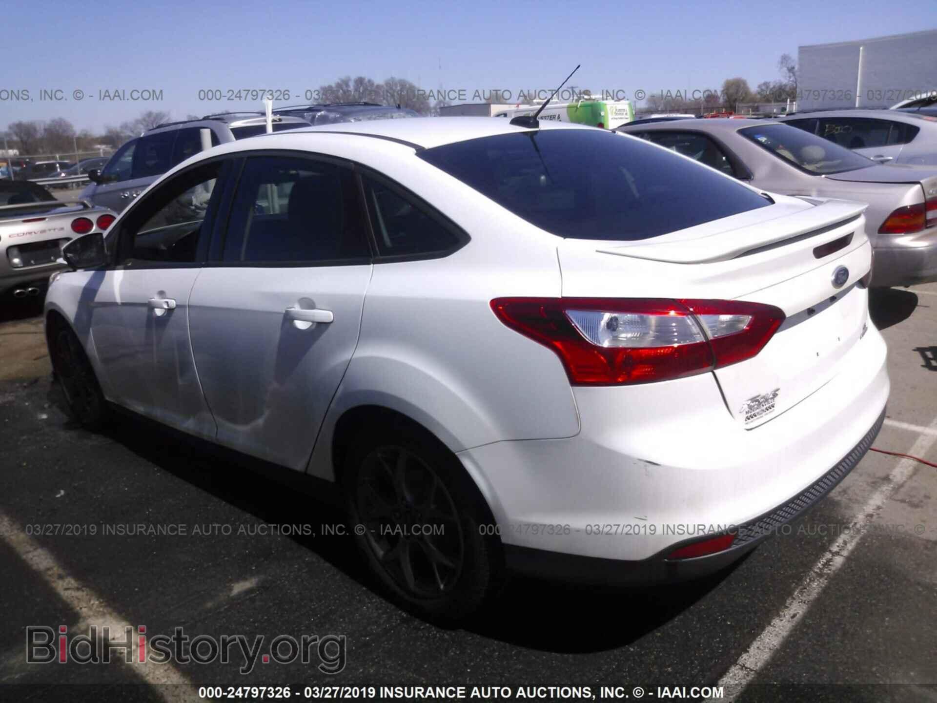 2013 FORD FOCUS - VIN: 1FADP3F25DL211793 - Фото 3