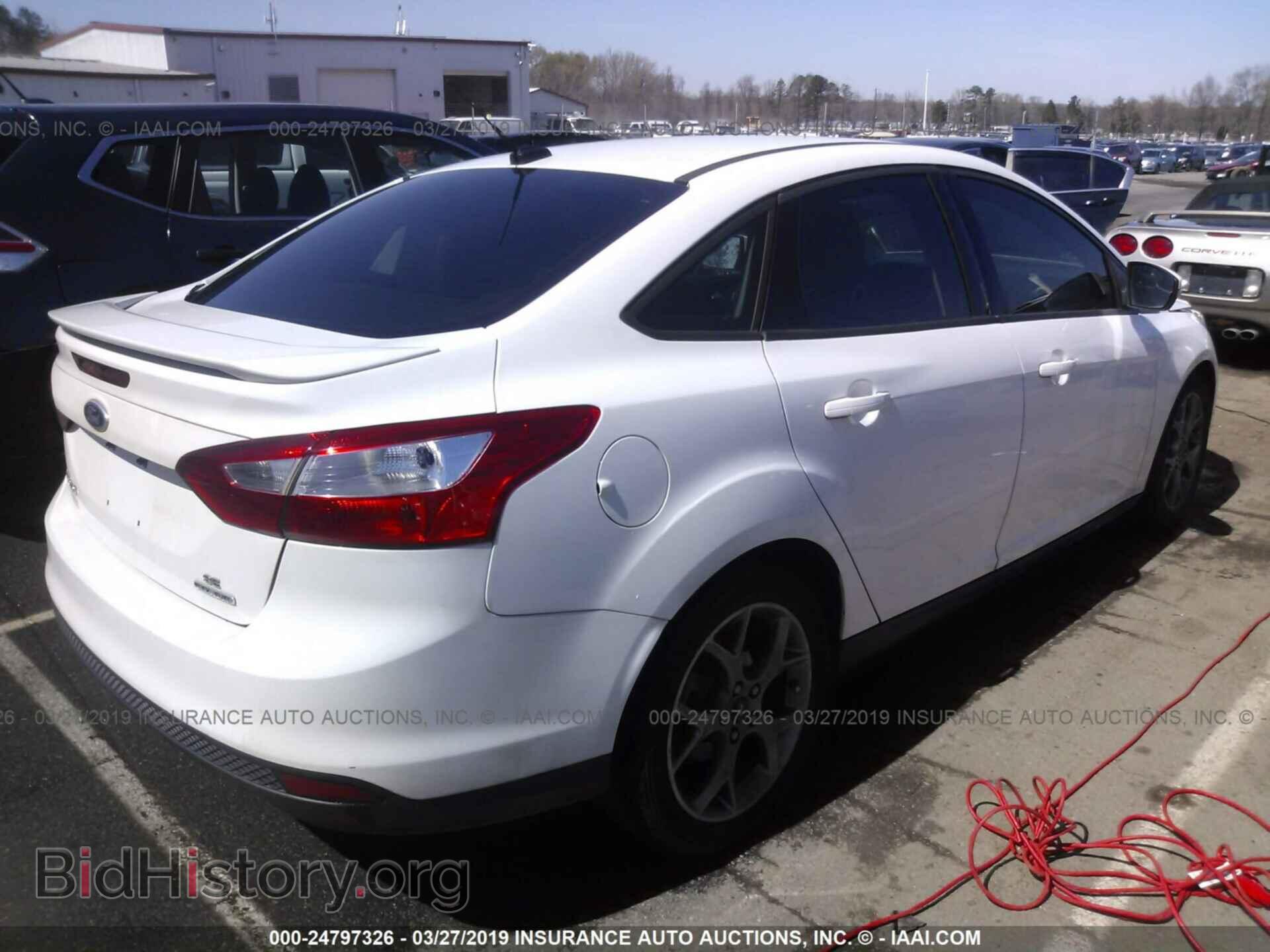 2013 FORD FOCUS - VIN: 1FADP3F25DL211793 - Фото 4