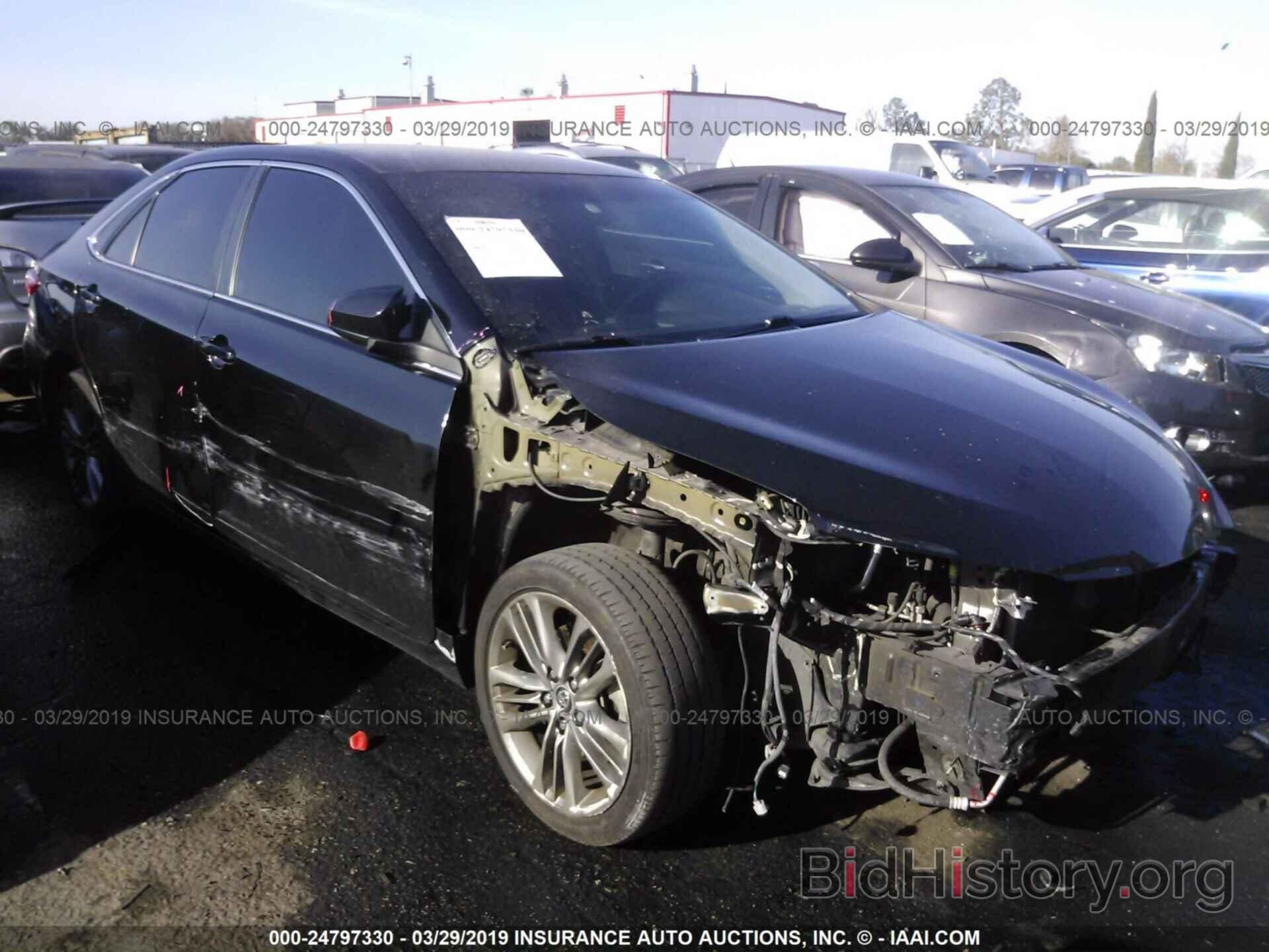 Photo 4T1BF1FK5FU012860 - TOYOTA CAMRY 2015