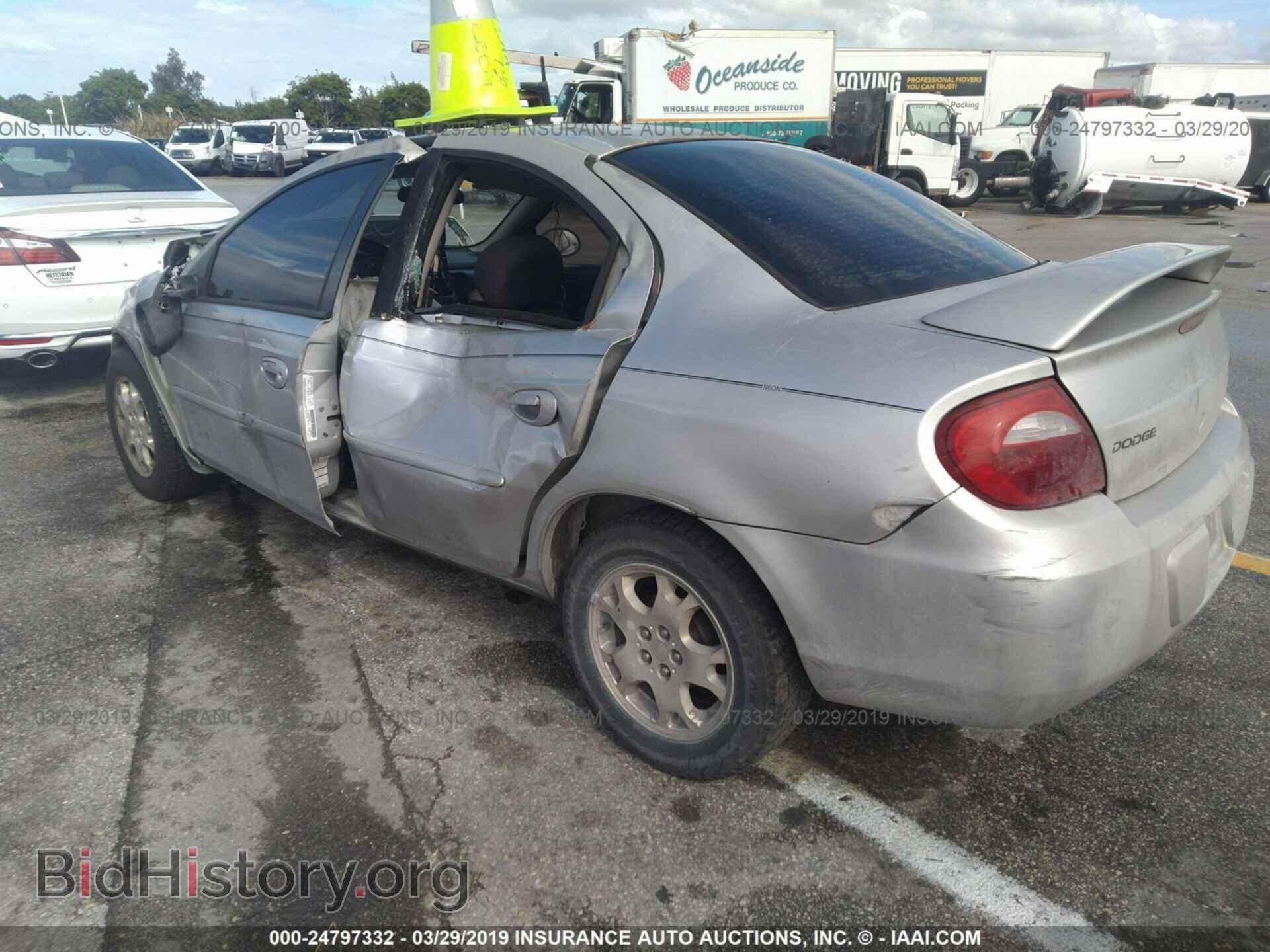 2003 DODGE NEON - VIN: 1B3ES56C93D168460 - Фото 3