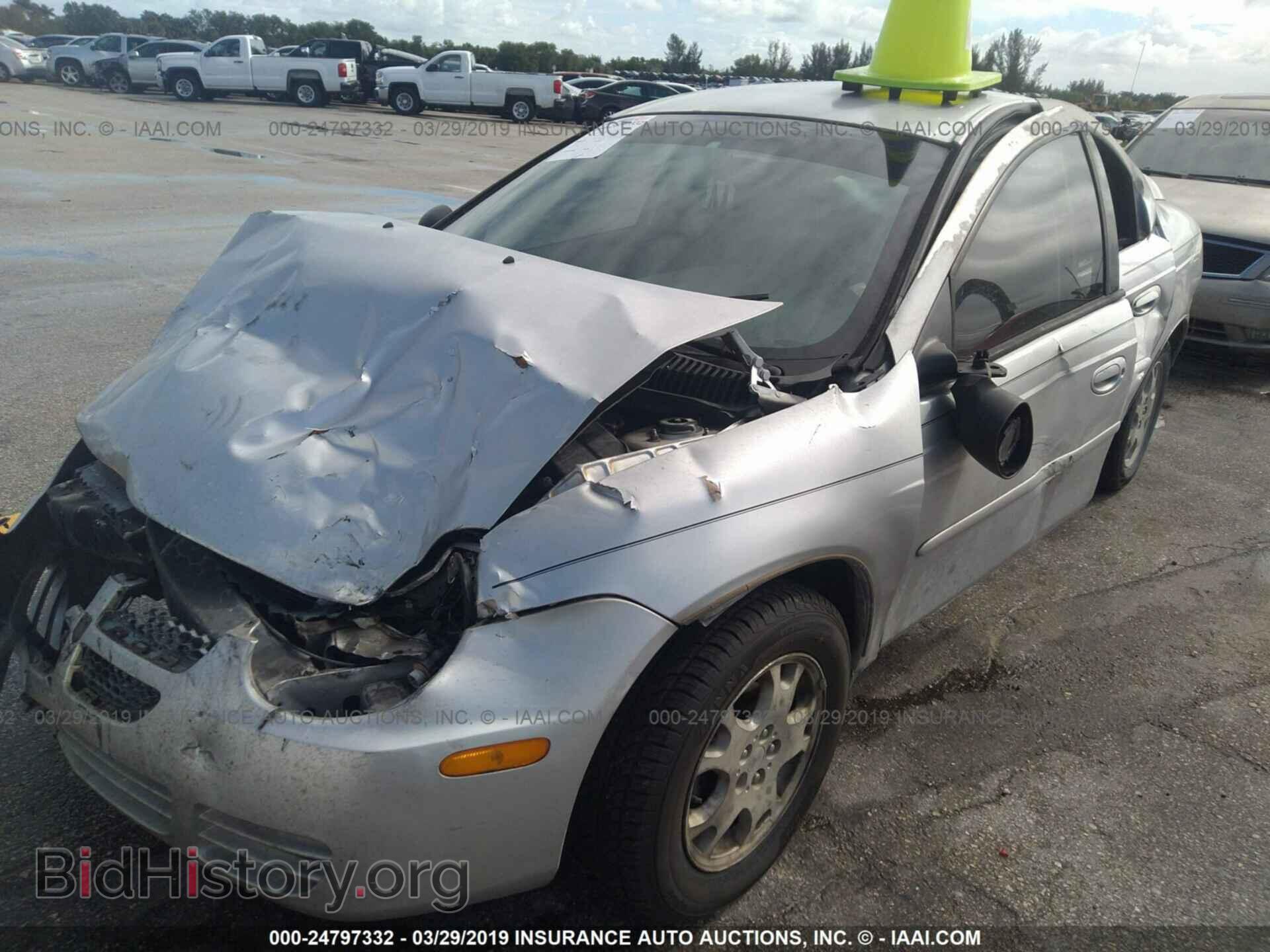 2003 DODGE NEON - VIN: 1B3ES56C93D168460 - Фото 6