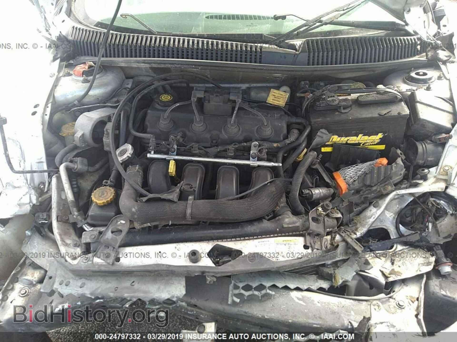 2003 DODGE NEON - VIN: 1B3ES56C93D168460 - Фото 10