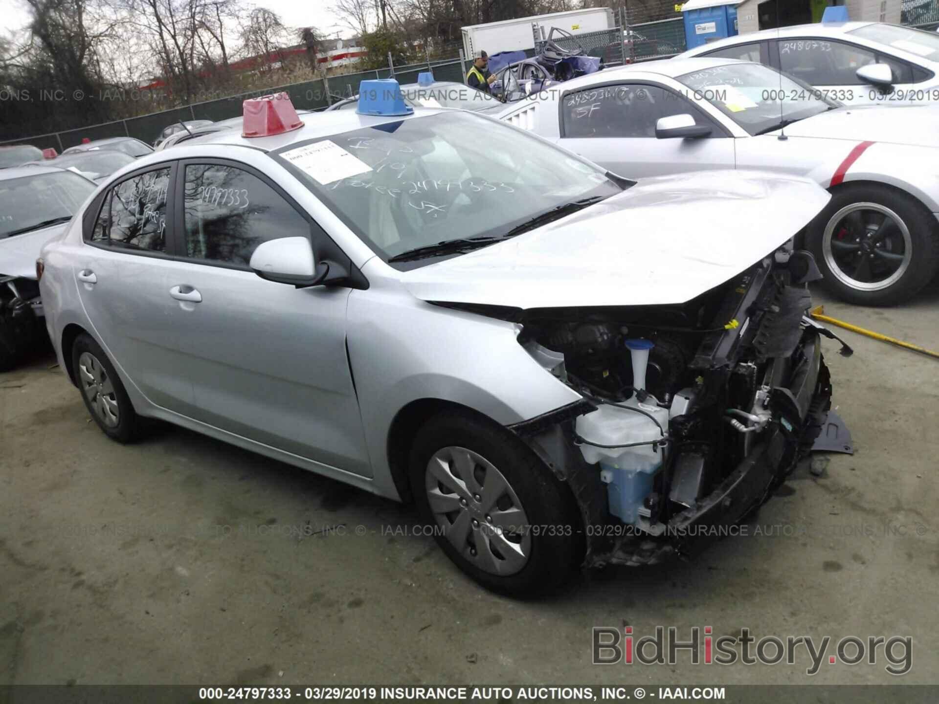 Photo 3KPA24AB1JE054972 - KIA RIO 2018