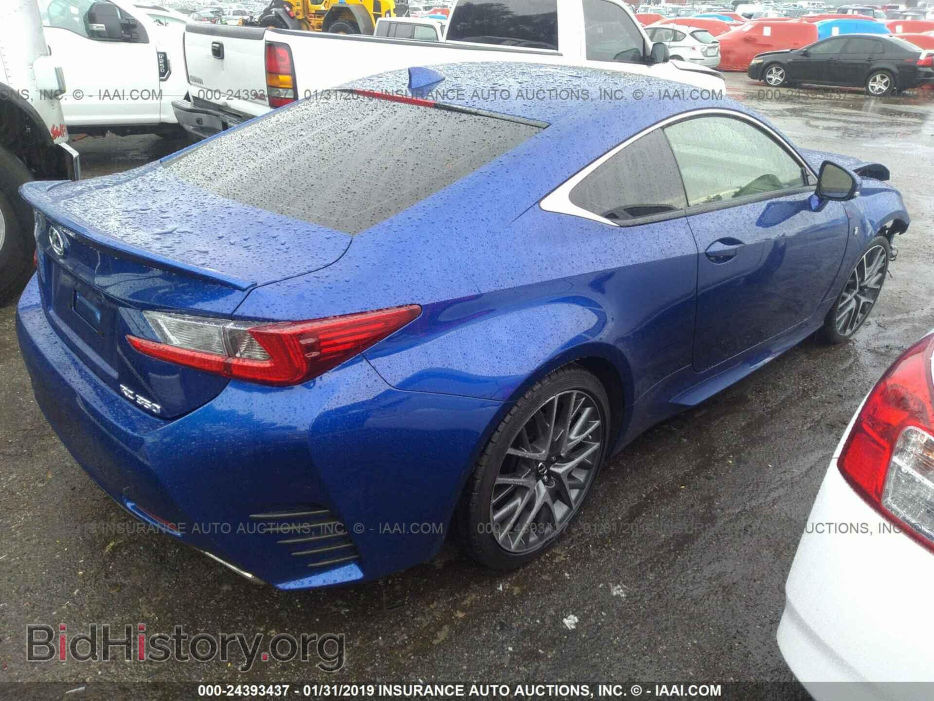 2015 LEXUS RC - VIN: JTHHE5BC7F5009765 - Photo 4