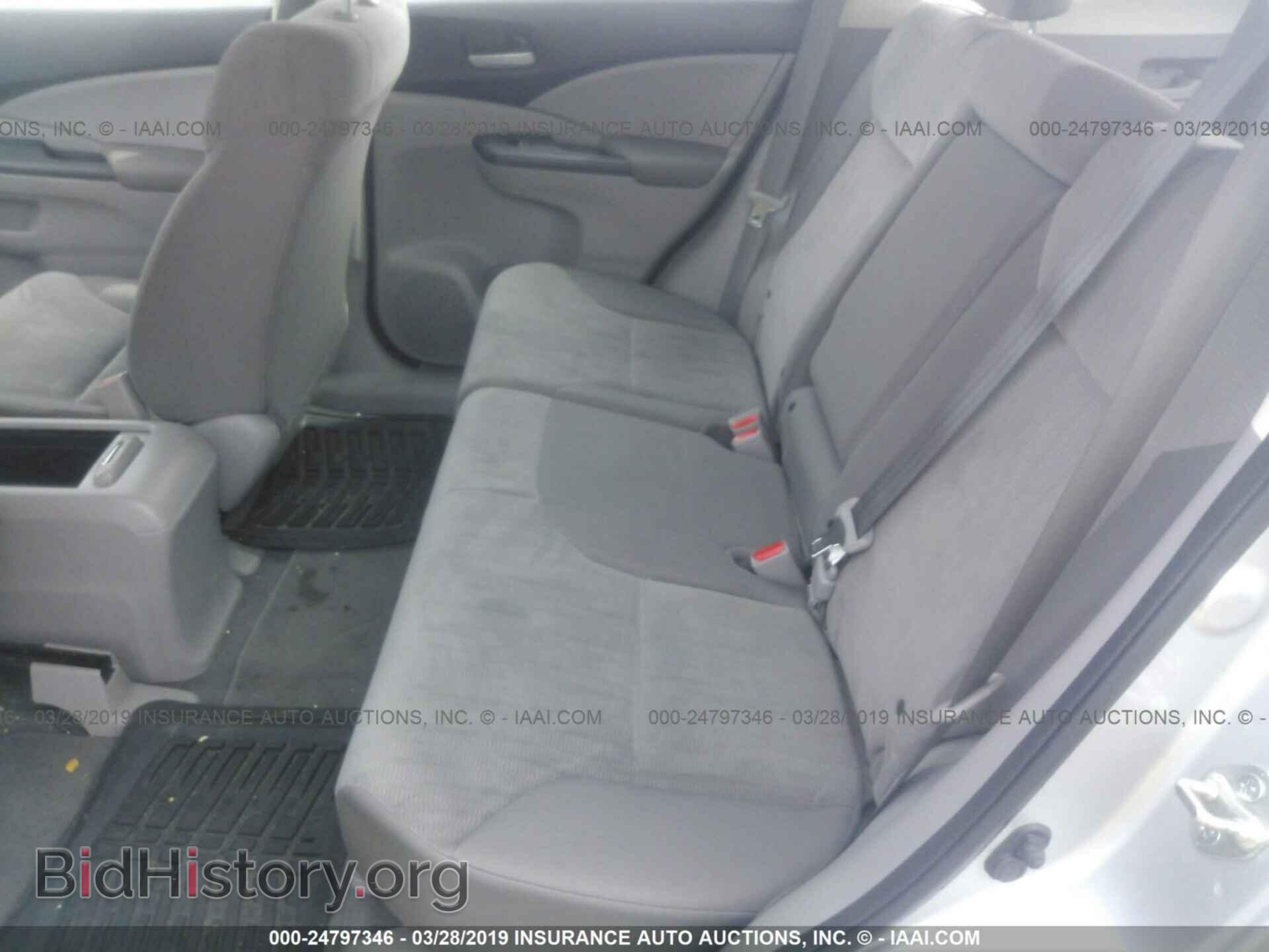 2012 HONDA CR-V - VIN: 2HKRM4H30CH609159 - Фото 8