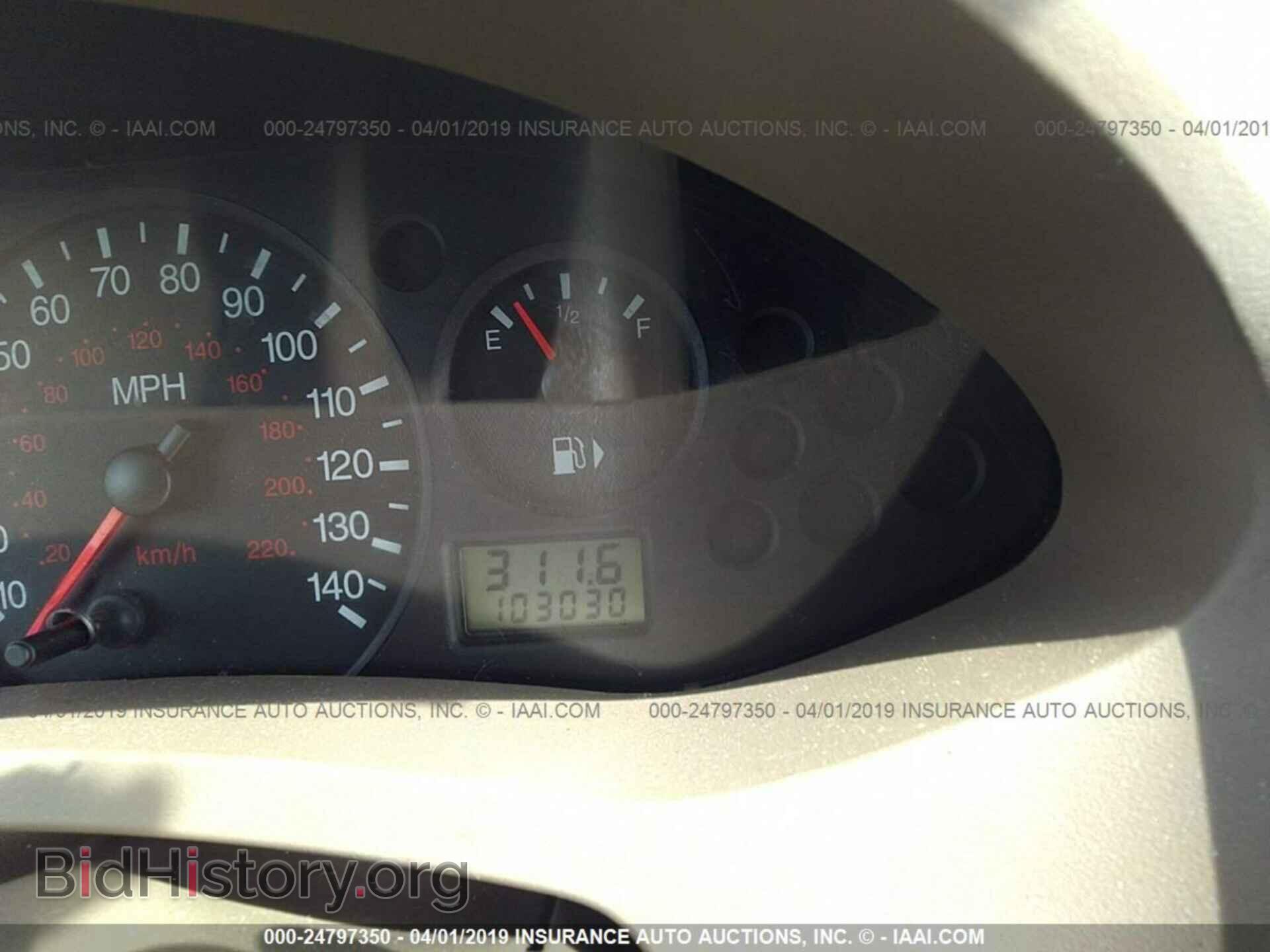 2006 FORD FOCUS - VIN: 1FAFP34N16W207795 - Фото 7