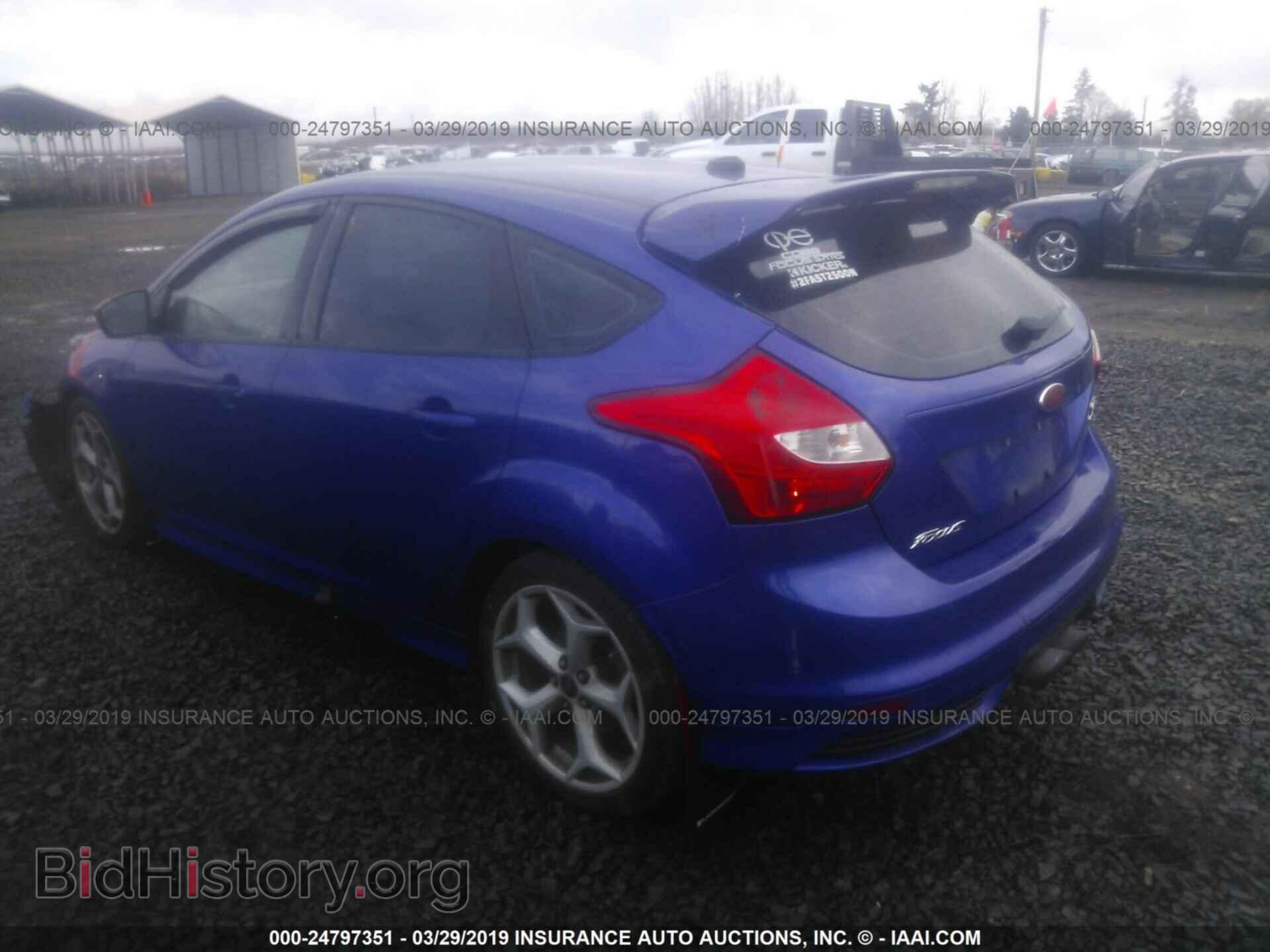 2013 FORD FOCUS - VIN: 1FADP3L94DL252238 - Фото 3