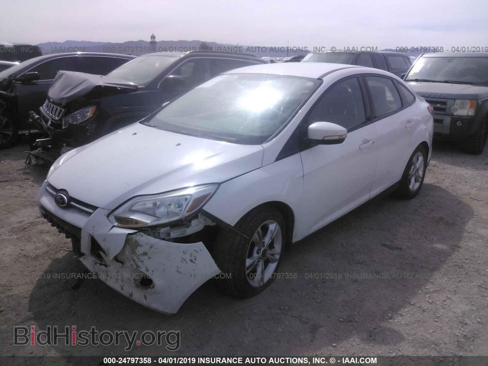 2014 FORD FOCUS - VIN: 1FADP3F24EL171336 - Photo 2