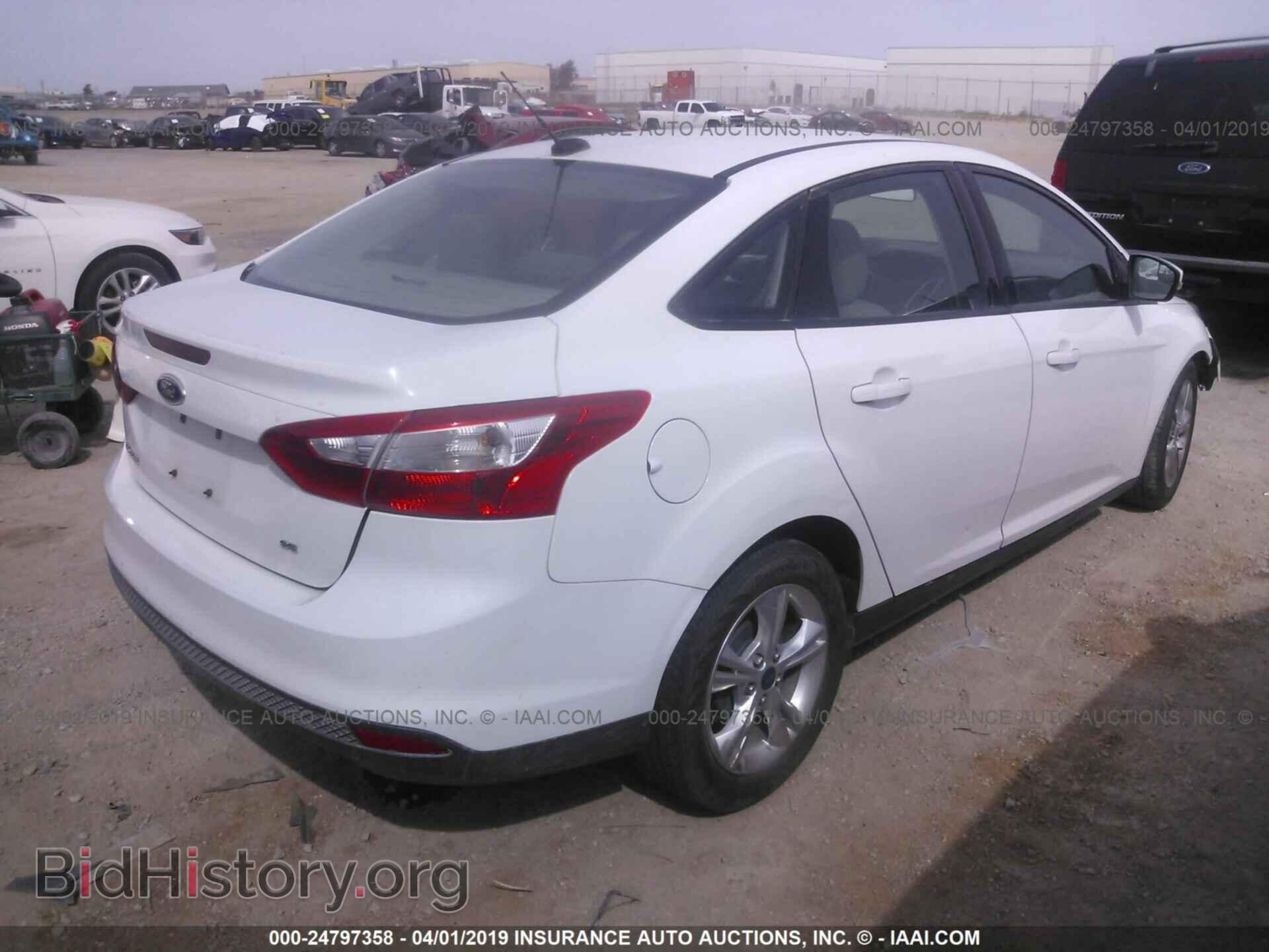 2014 FORD FOCUS - VIN: 1FADP3F24EL171336 - Photo 4