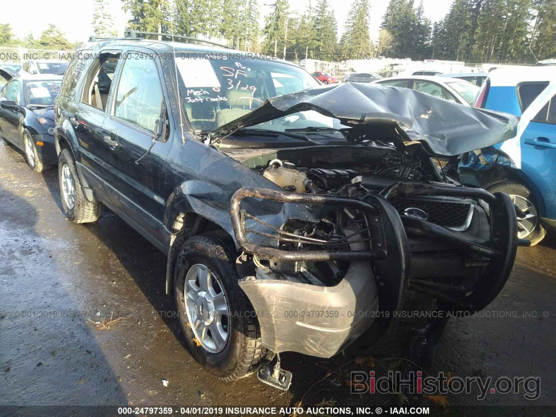 Photo 1FMYU93193KE01647 - FORD ESCAPE 2003