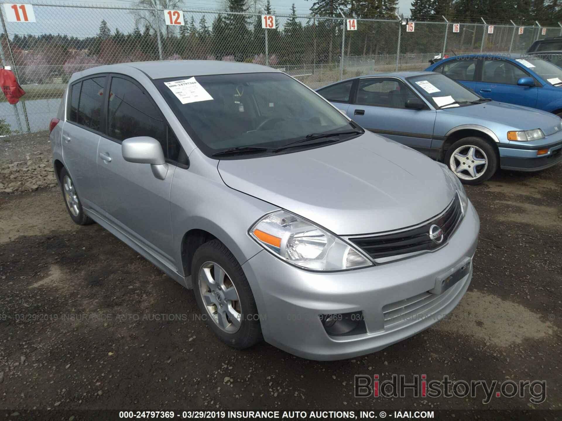 Photo 3N1BC1CP3BL391958 - NISSAN VERSA 2011