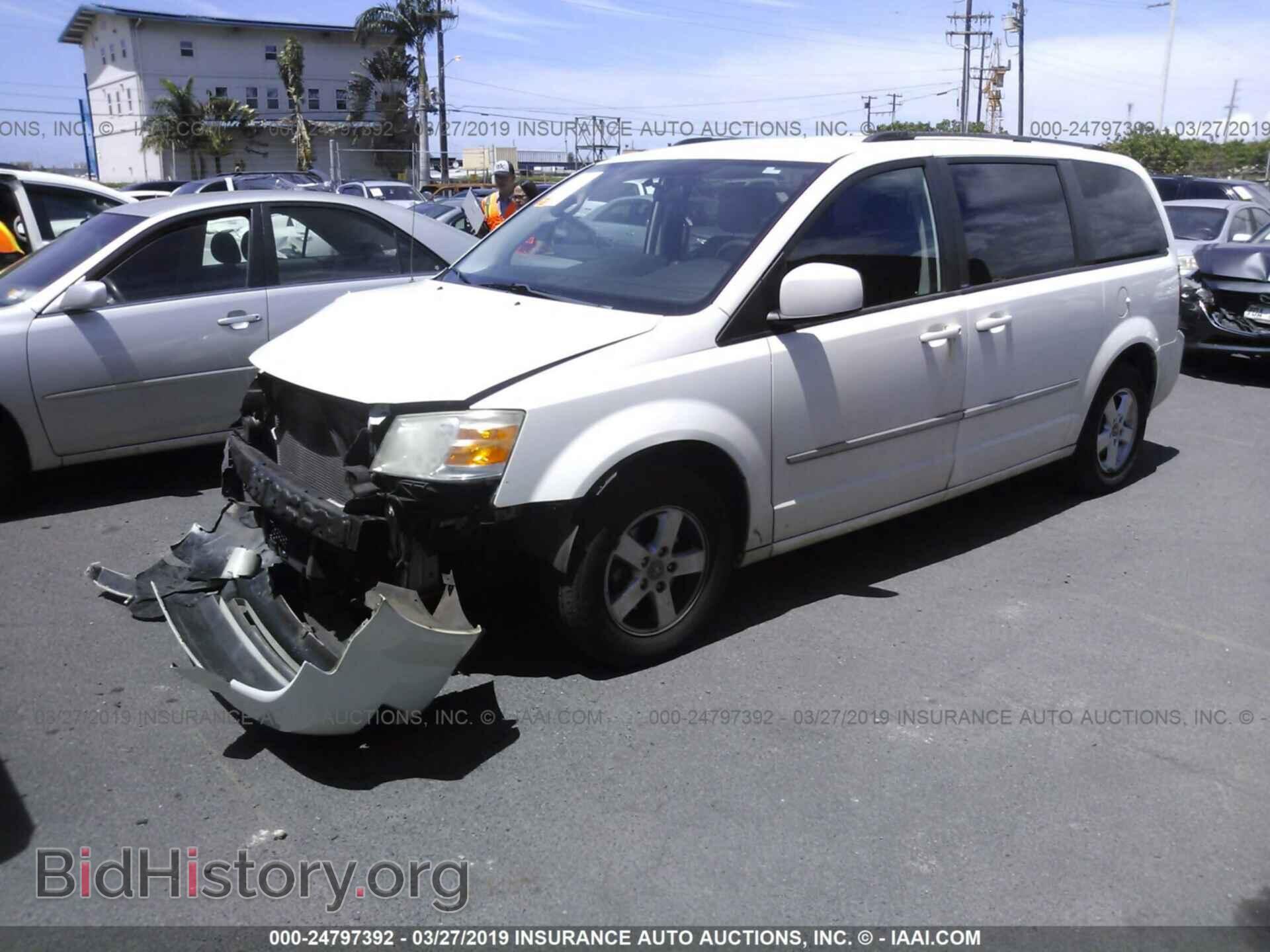 2010 DODGE GRAND CARAVAN - VIN: 2D4RN5D10AR484268 - Фото 2