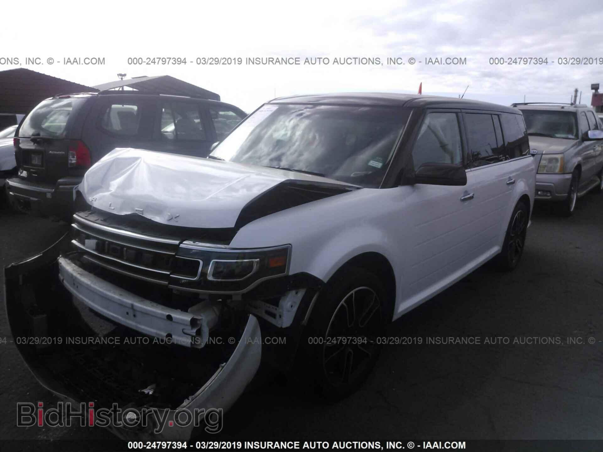 2013 FORD FLEX - VIN: 2FMGK5D81DBD08719 - Фото 2