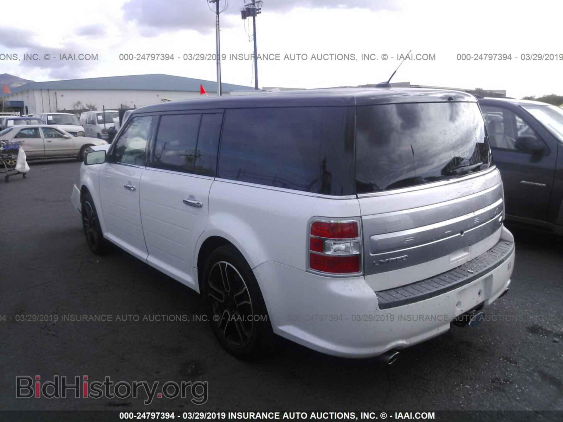 2013 FORD FLEX - VIN: 2FMGK5D81DBD08719 - Фото 3