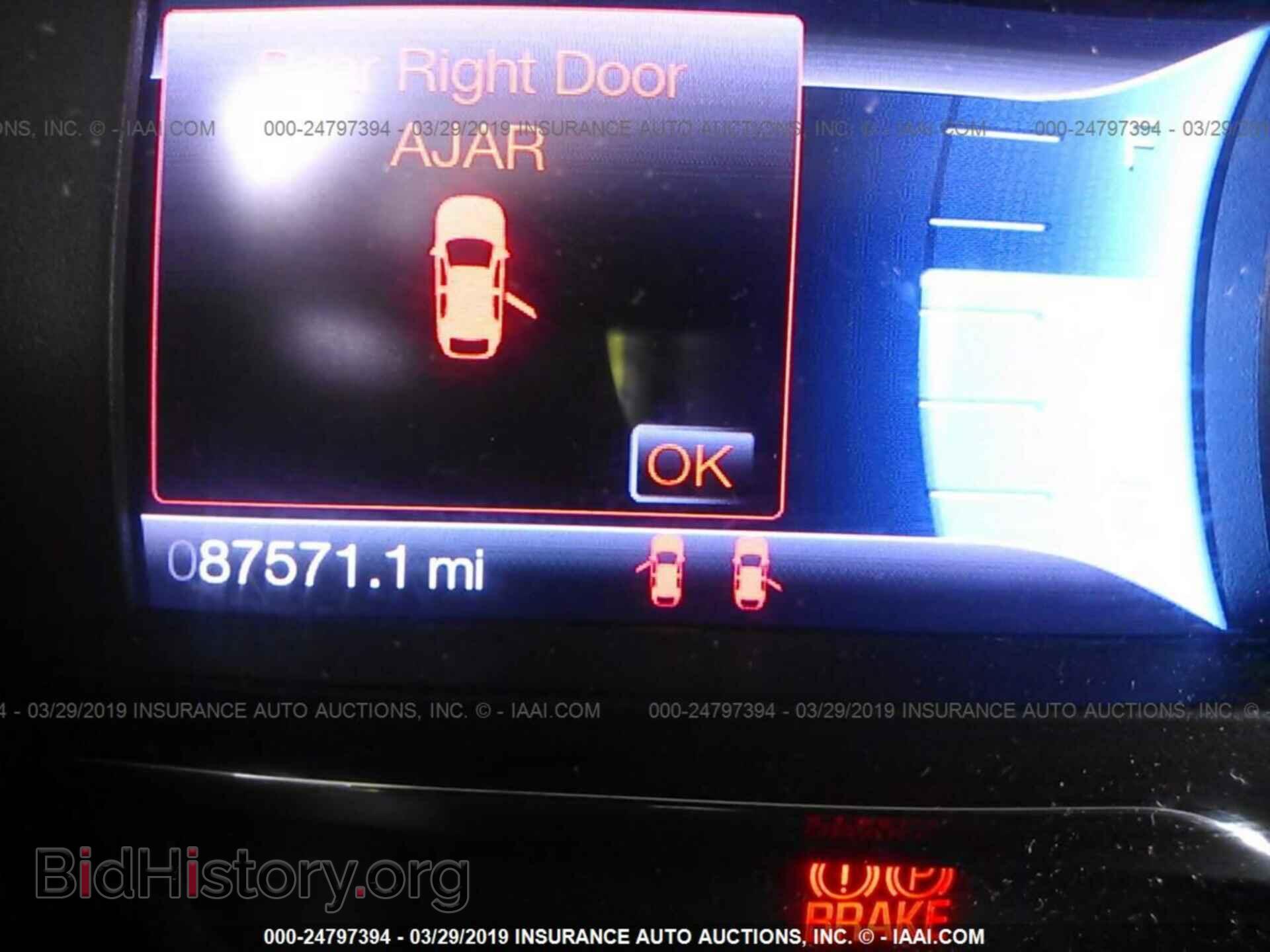2013 FORD FLEX - VIN: 2FMGK5D81DBD08719 - Фото 7