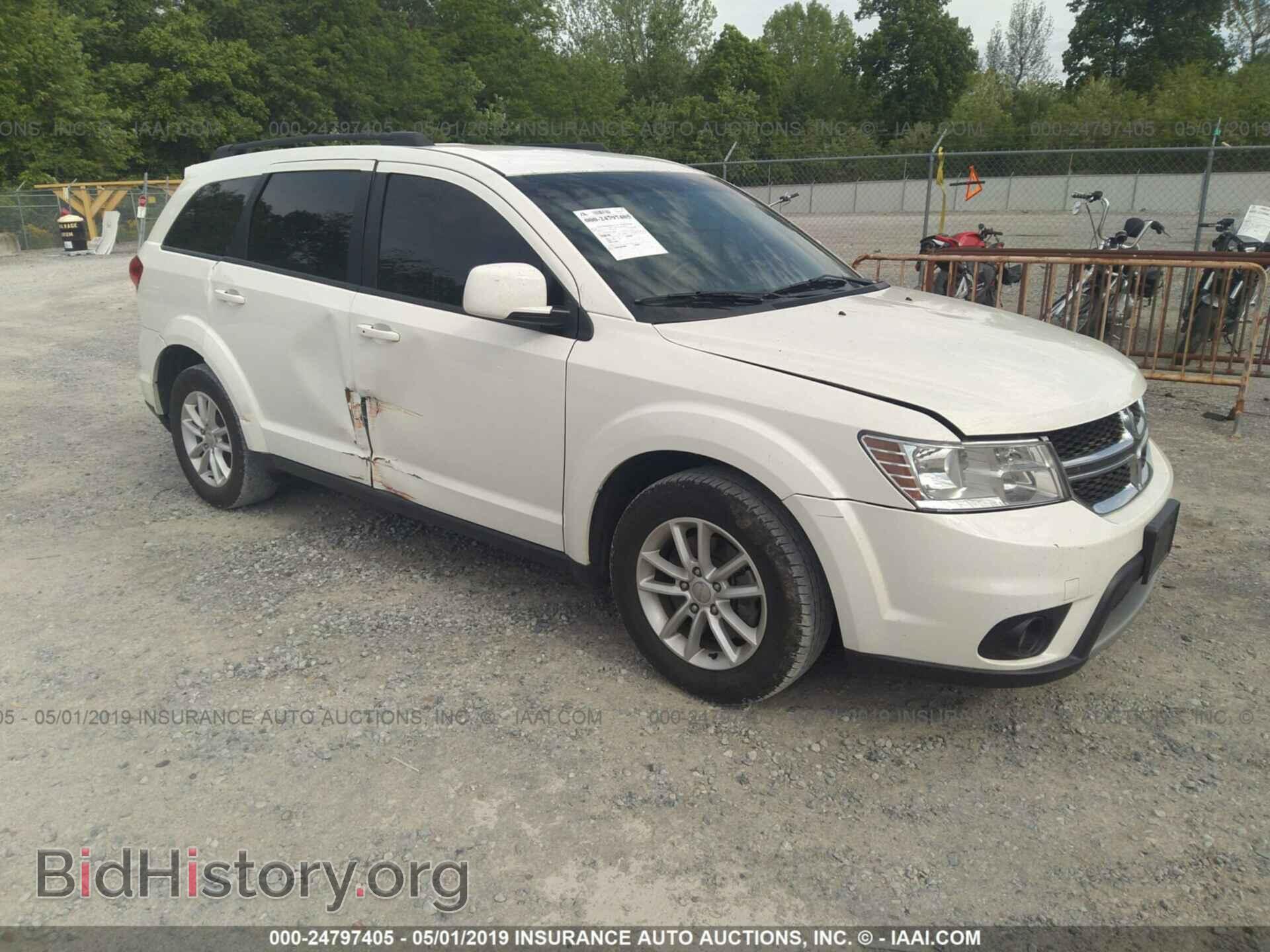 Photo 3C4PDCBB2ET308008 - DODGE JOURNEY 2014
