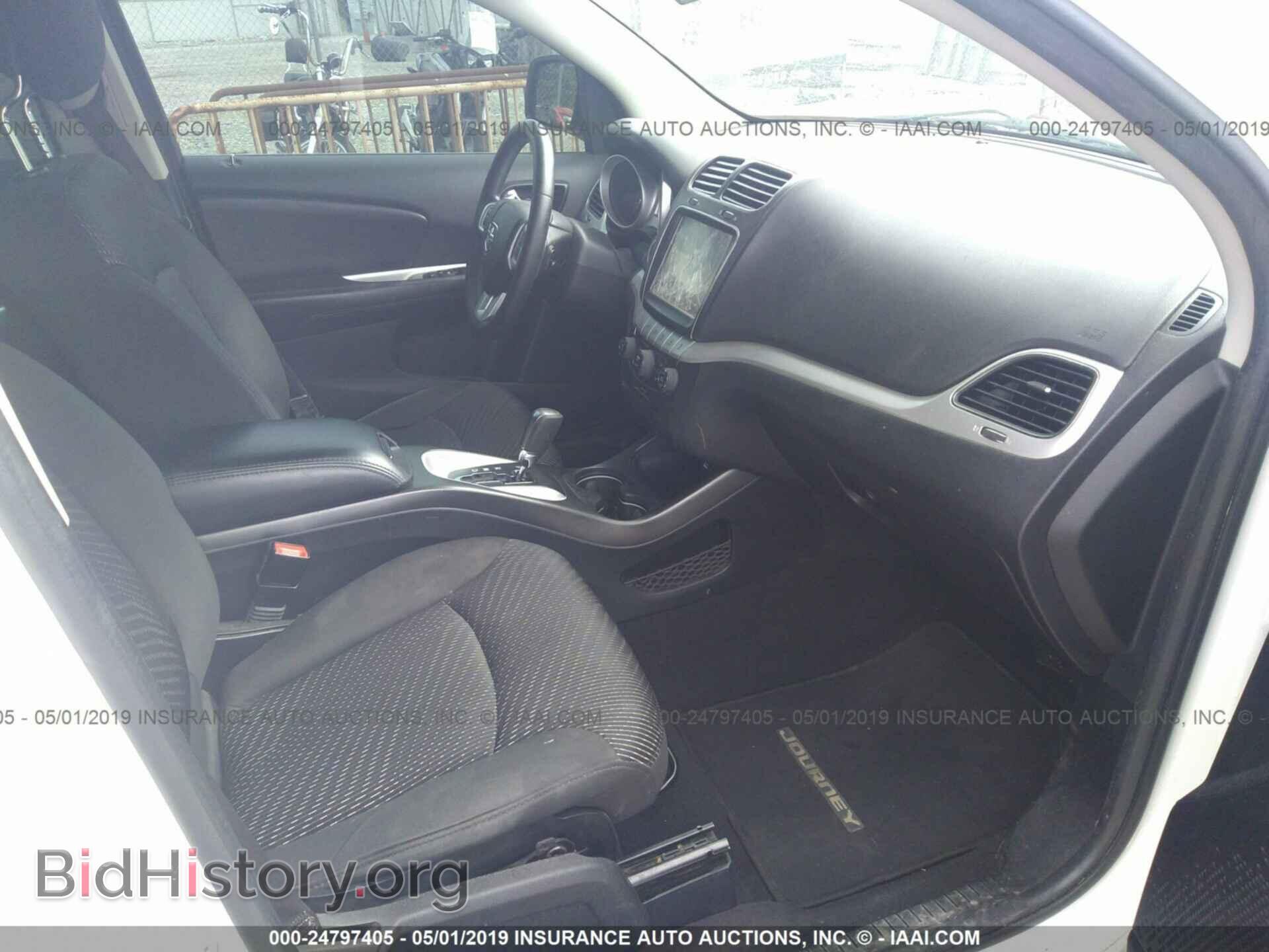 2014 DODGE JOURNEY - VIN: 3C4PDCBB2ET308008 - Photo 5