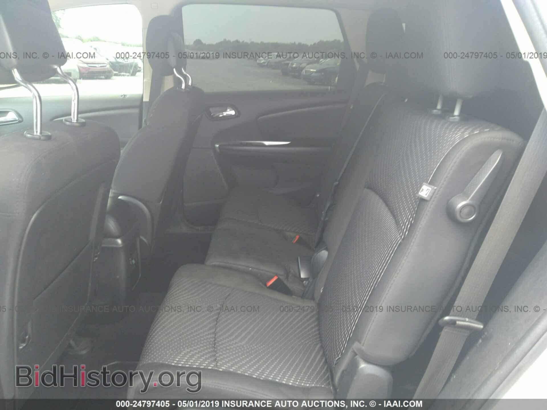 2014 DODGE JOURNEY - VIN: 3C4PDCBB2ET308008 - Photo 8