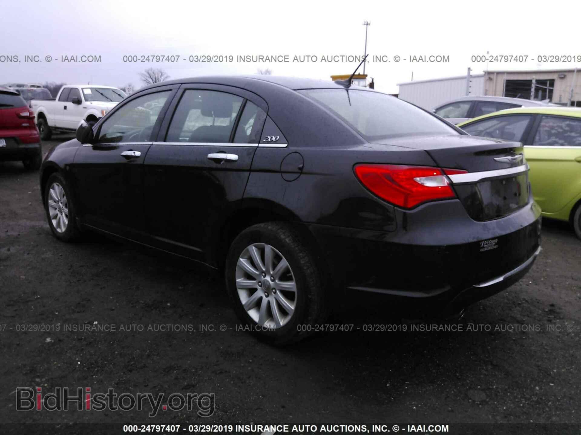 2014 CHRYSLER 200 - VIN: 1C3CCBCG6EN179667 - Фото 3